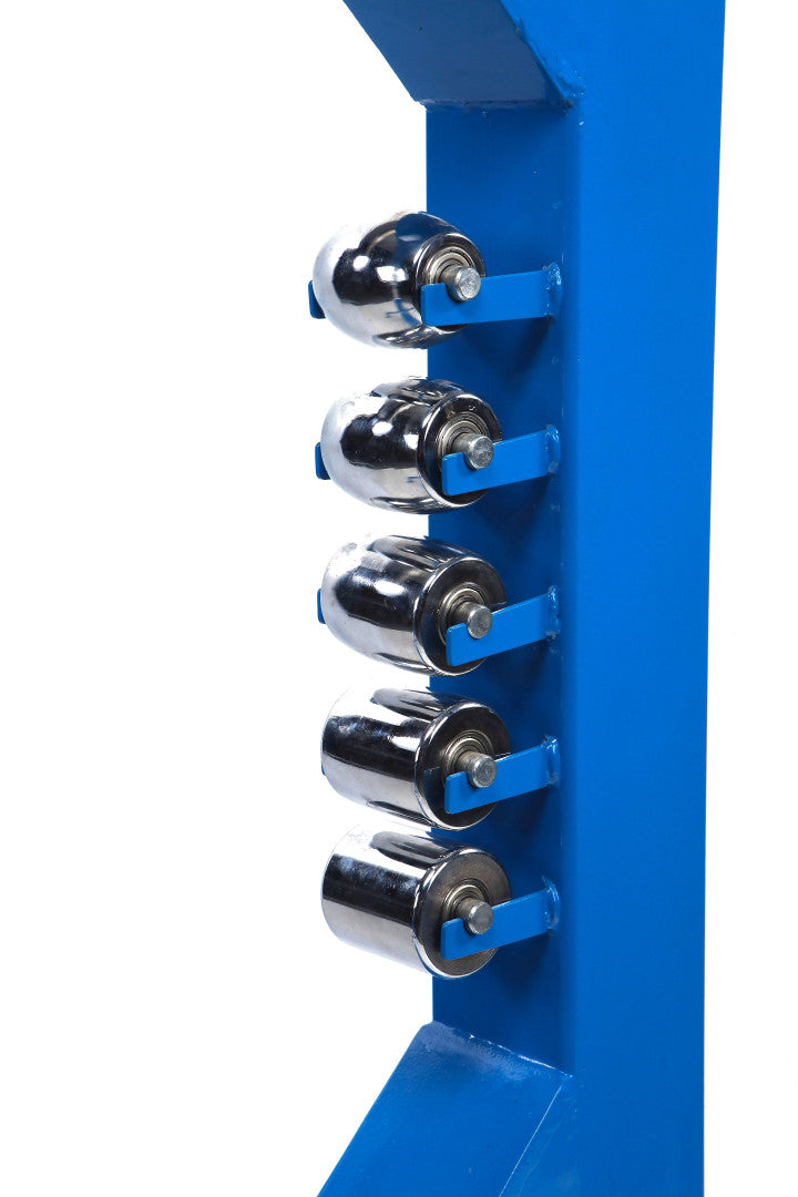 Stroj na tvarovanie plechu - anglické koleso HBM model 2