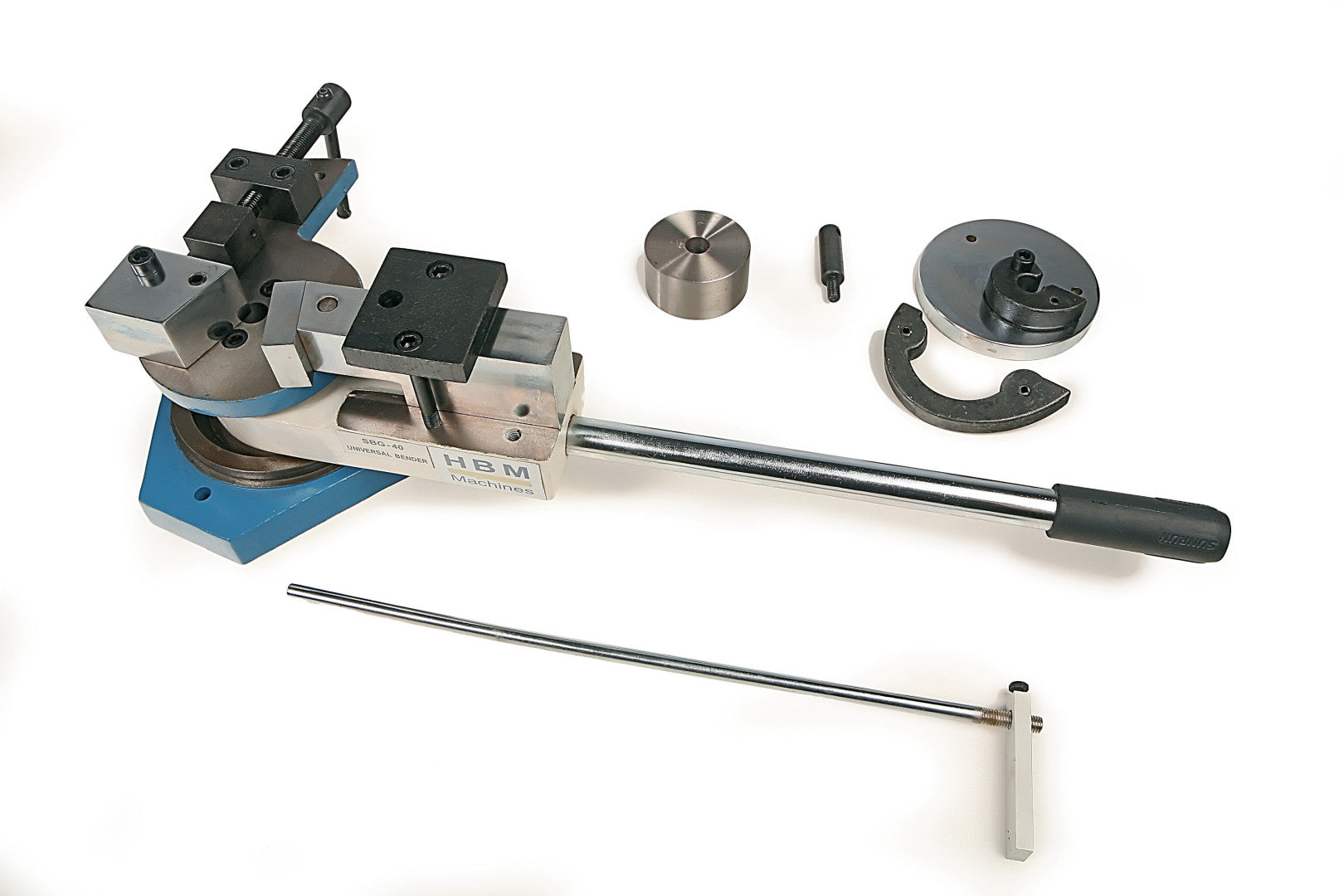 Univerzálne zariadenie na ohýbanie profilov UB 7 – HBM