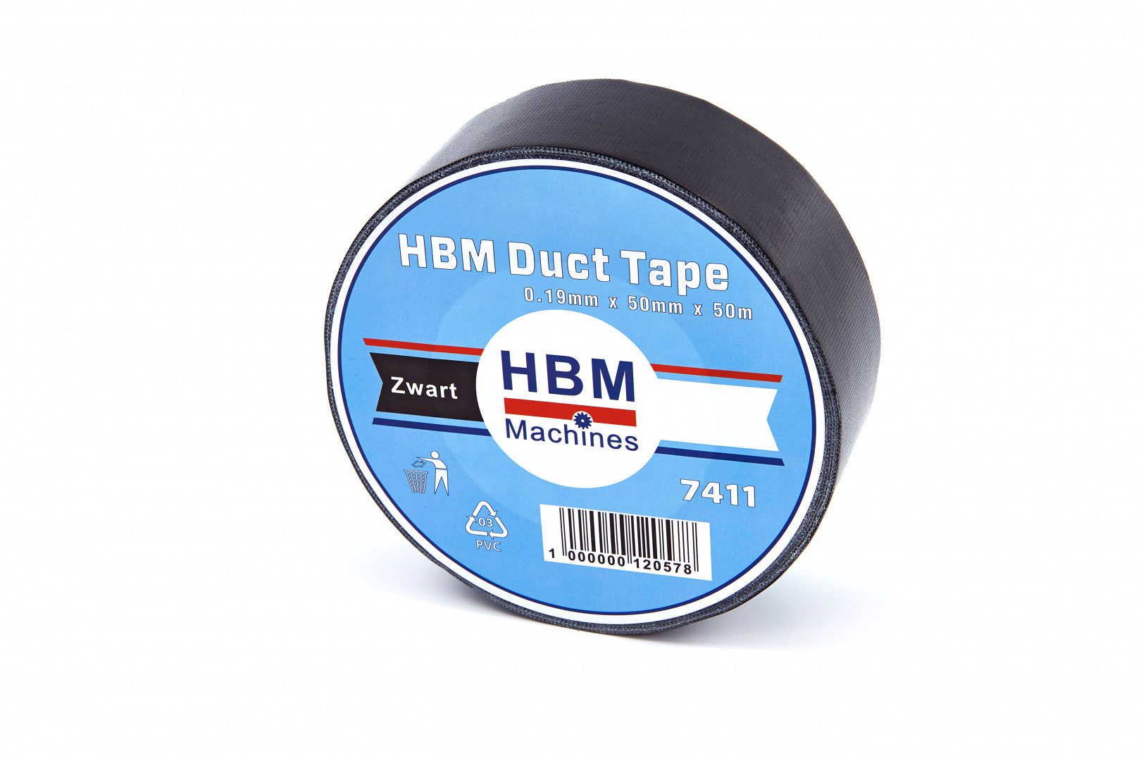 Extra silná lepiaca páska 50mm x 50m čierna