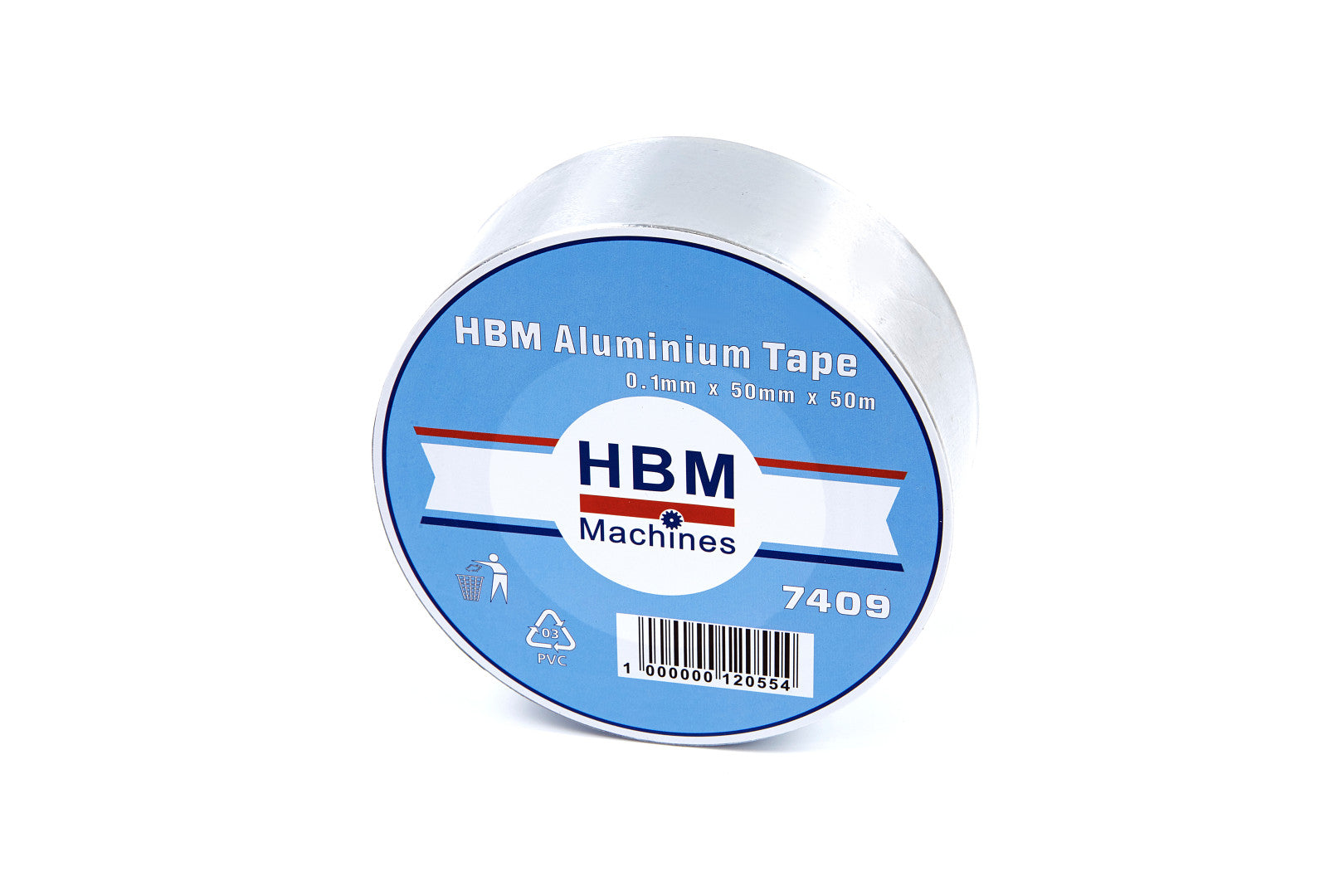 Extra silná lepiaca páska 50mm x 50m čierna