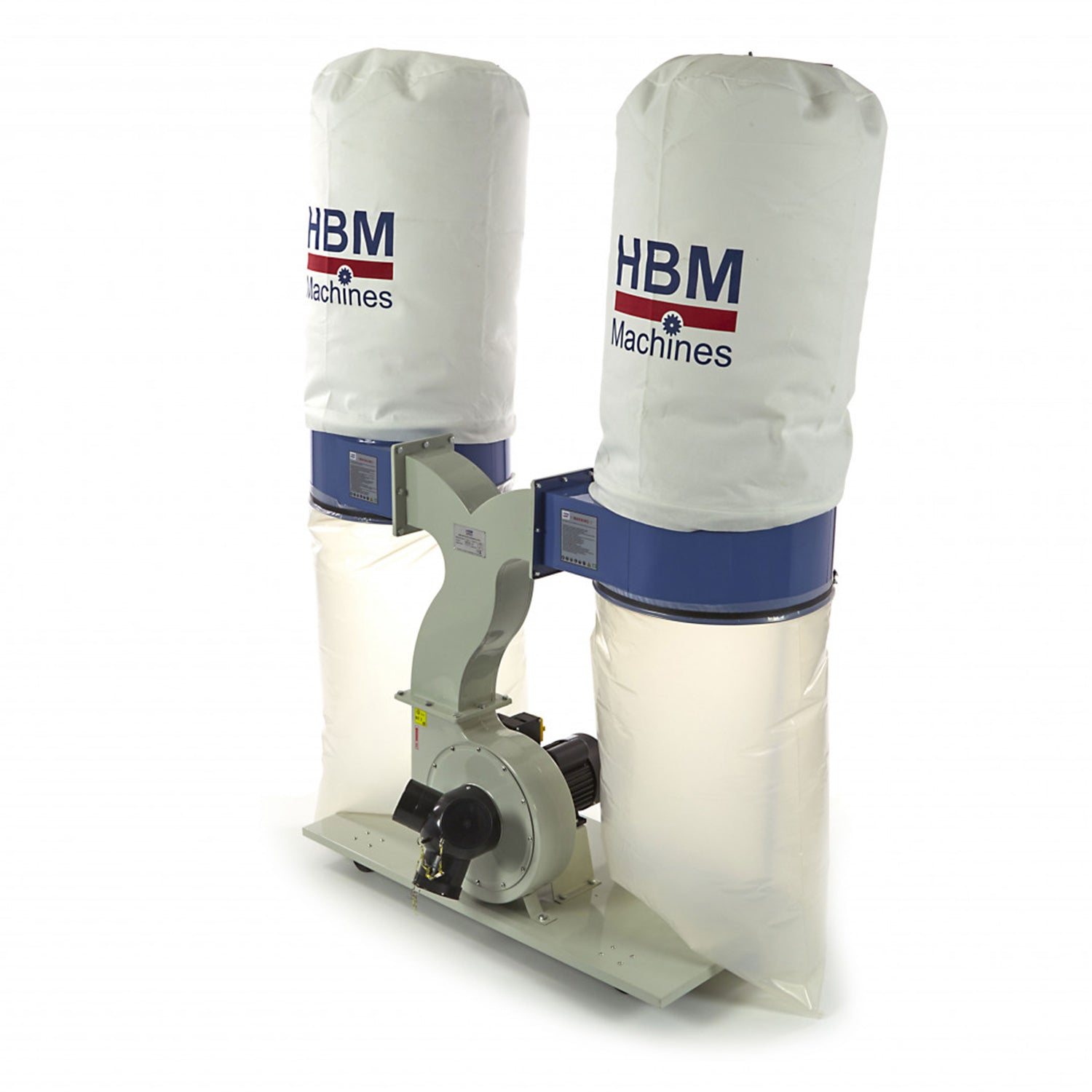 Dvojitý odsávač s filtráciou HBM 300 380V