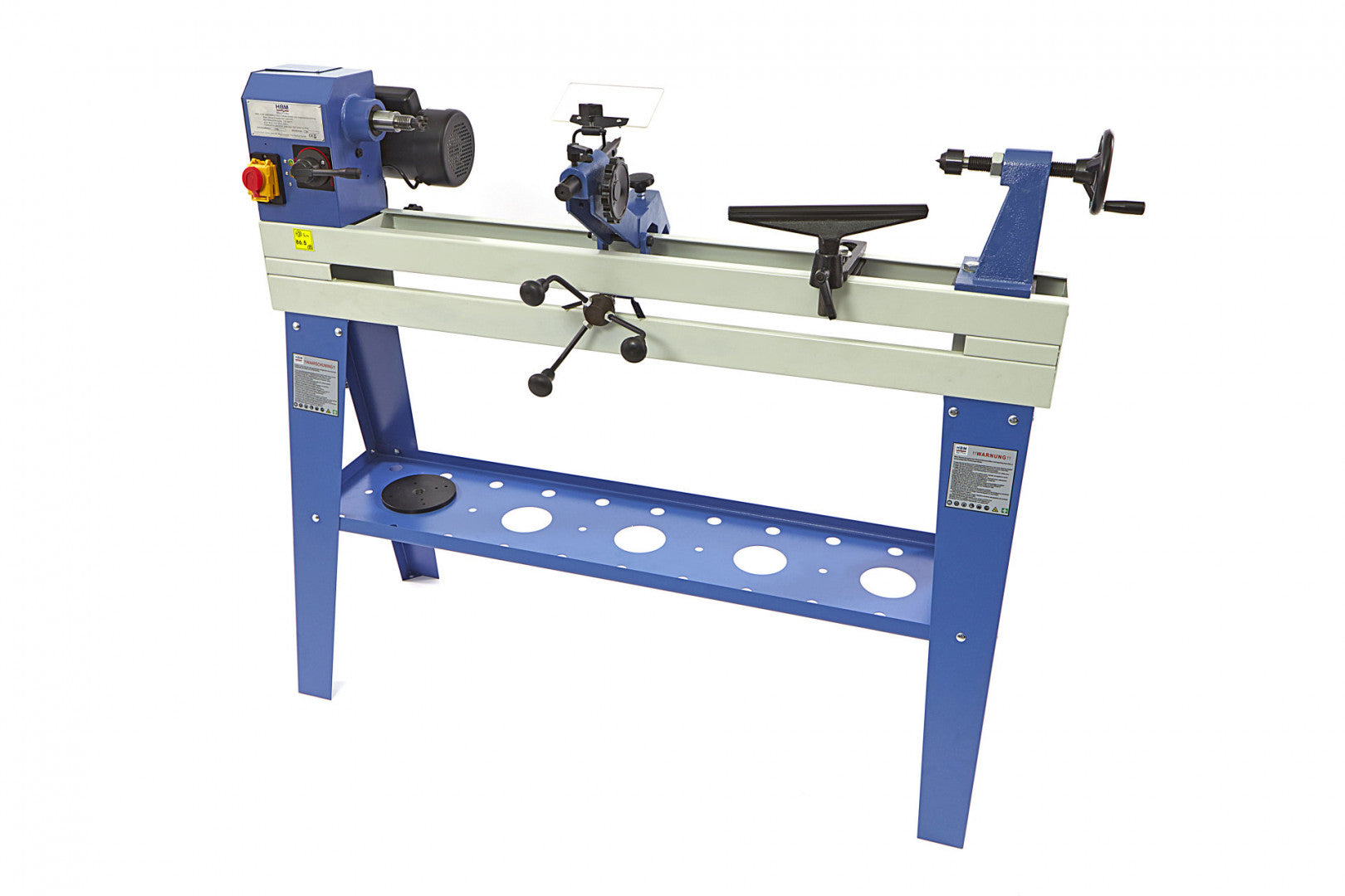 Sústruh na drevo s kopírovacím zariadením hbm 1100 750 w 230 v