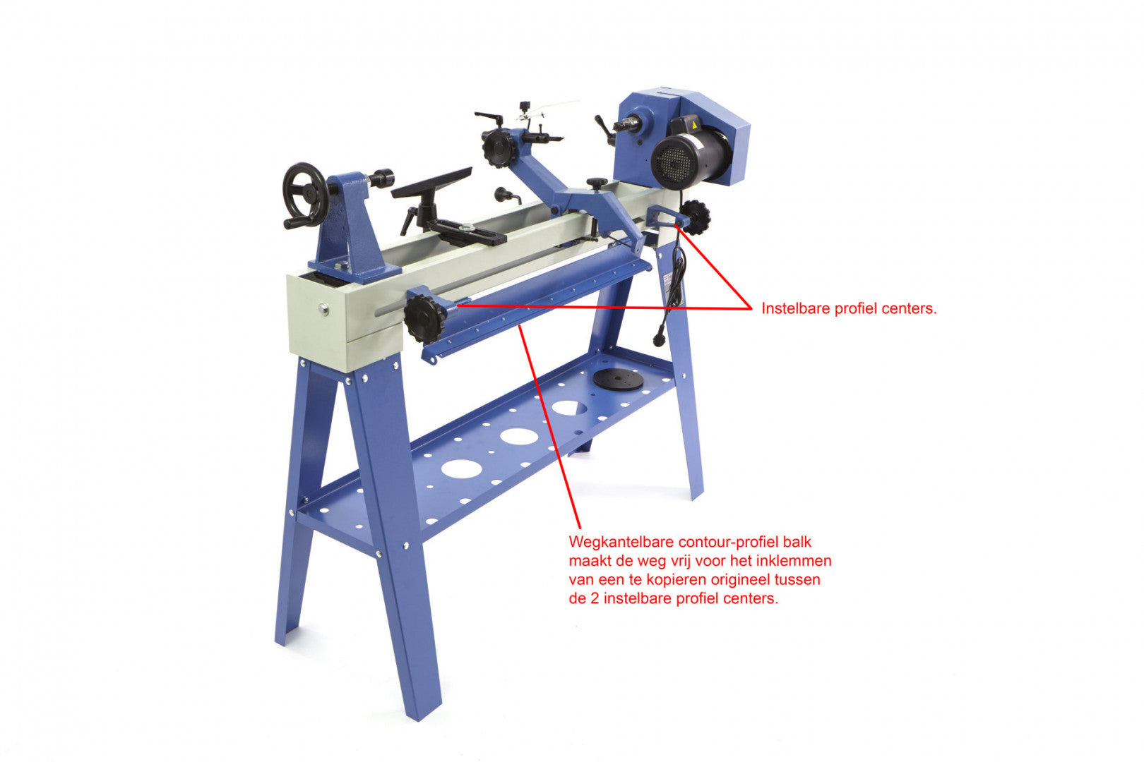 Sústruh na drevo s kopírovacím zariadením hbm 1100 750 w 230 v