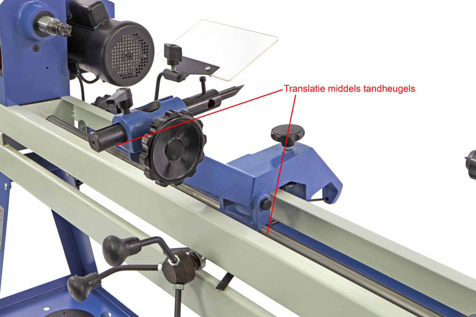 Sústruh na drevo s kopírovacím zariadením hbm 1100 750 w 230 v