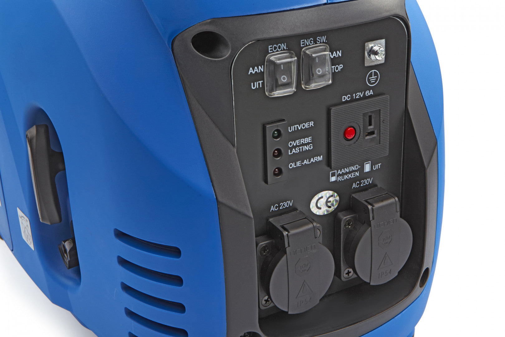 Invertorový benzínový generátor - elektrocentrála 2000W / 2kW HBM