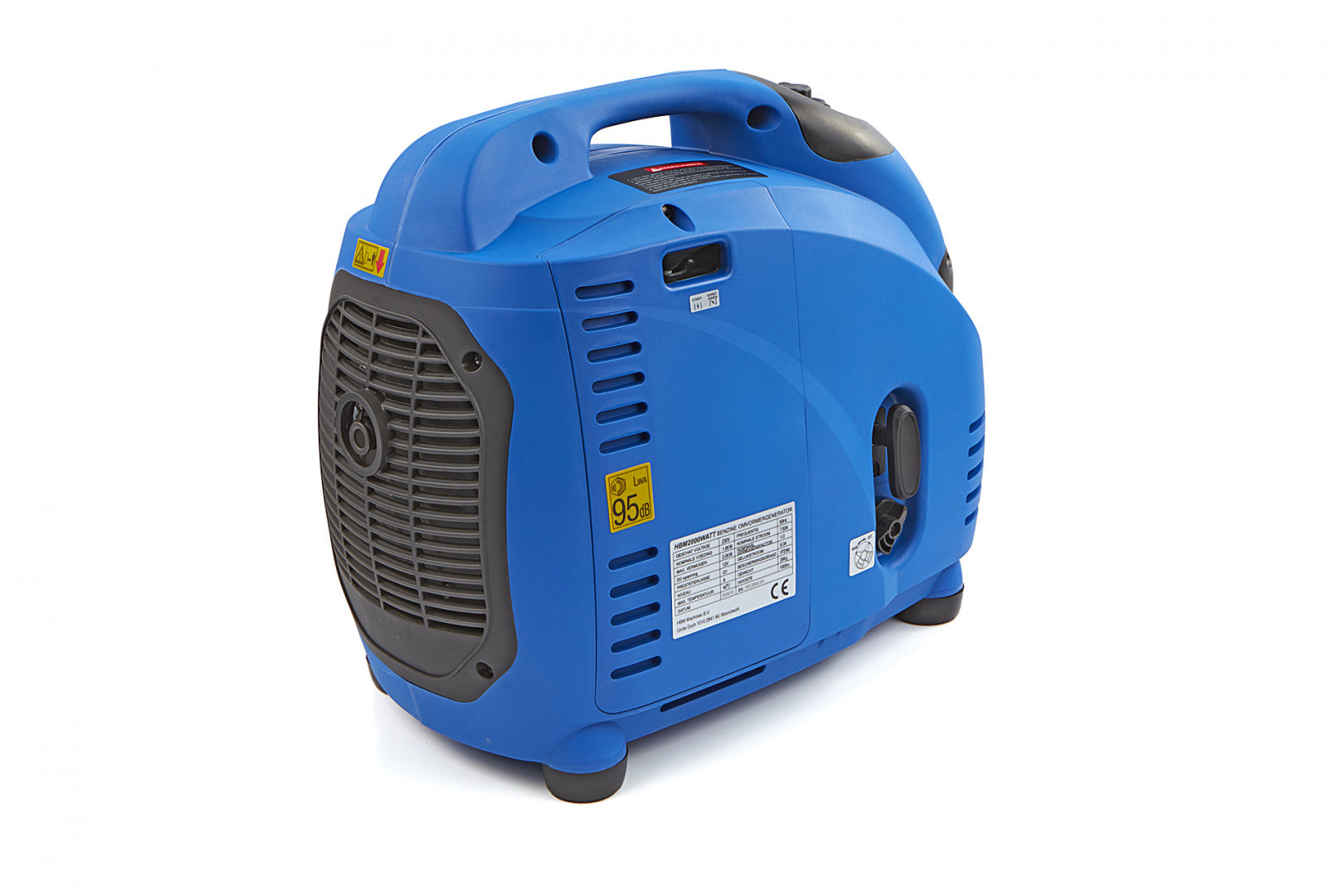 Invertorový benzínový generátor - elektrocentrála 2000W / 2kW HBM