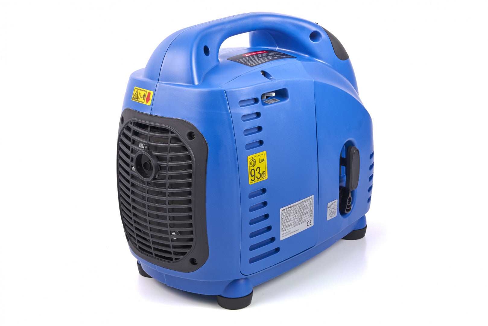 Invertorový benzínový generátor - elektrocentrála 1500W / 1,5kW HBM