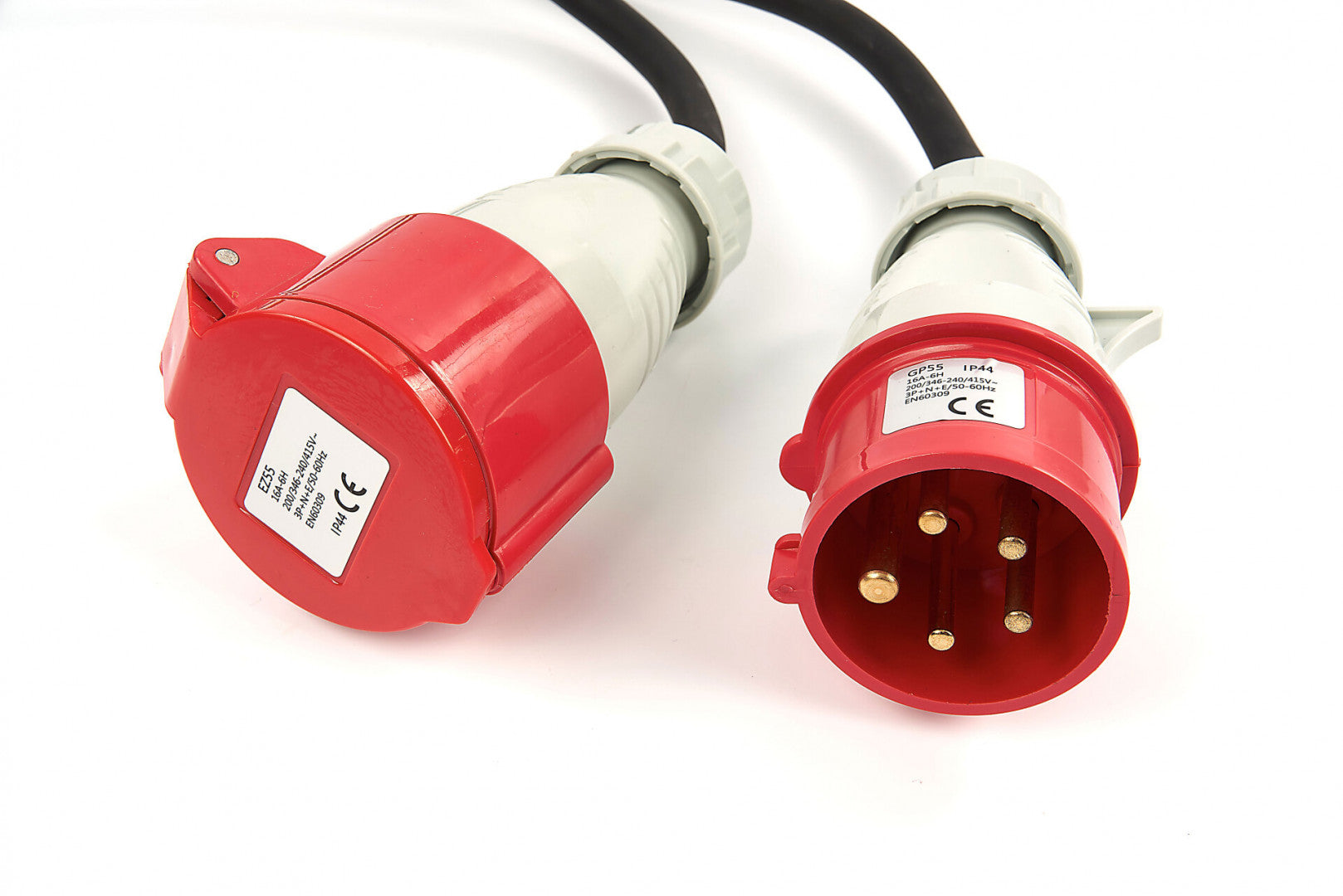 Predlžovací kábel trojfázový 380V, 5G x 1,5mm, 10m