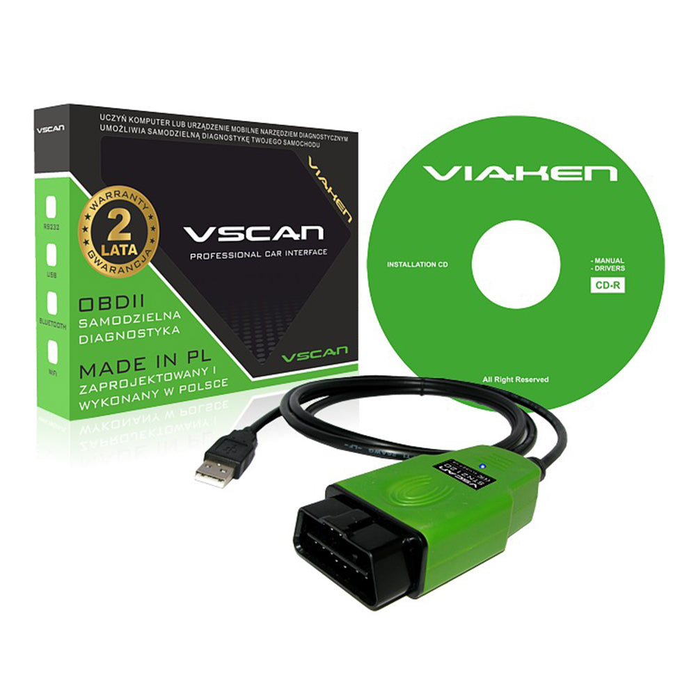 Tester rozhrania auto diagnostiky vscan obd2