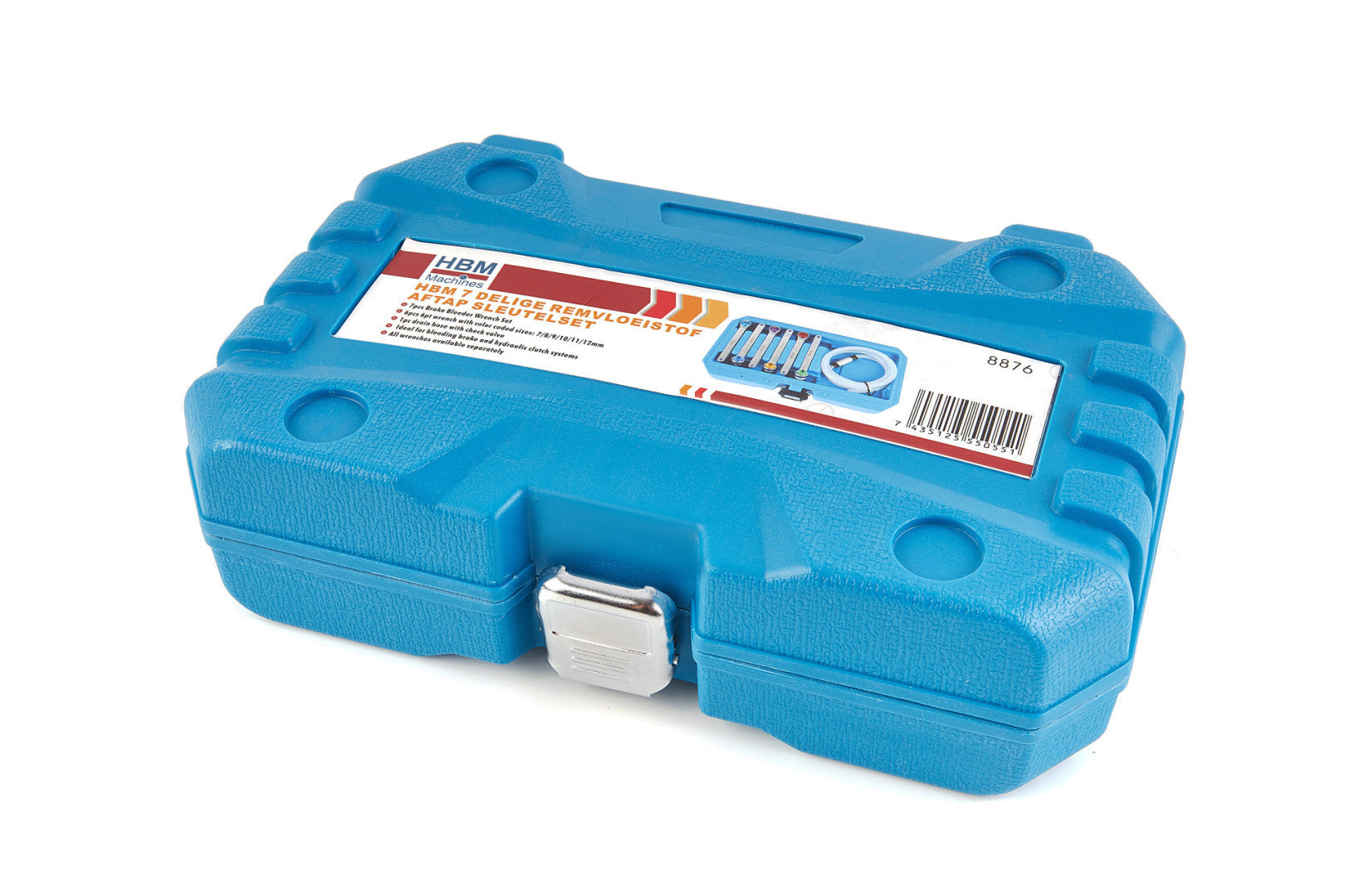 Sada kľúčov na výmenu brzdovej kvapaliny