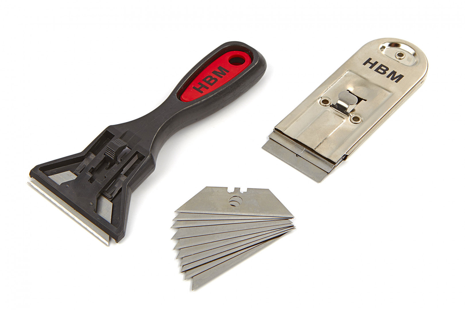 Škrabka s vymeniteľnými čepeľami 12 kusov