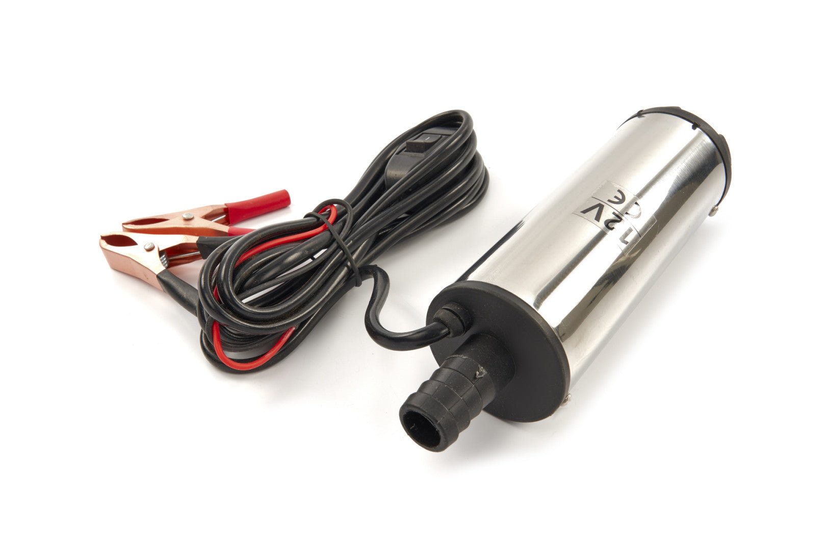 Ponorné čerpadlo na čerpanie nafty a iných kvapalín, nerezová oceľ, 12/24V, 40W HBM Machines Holandsko