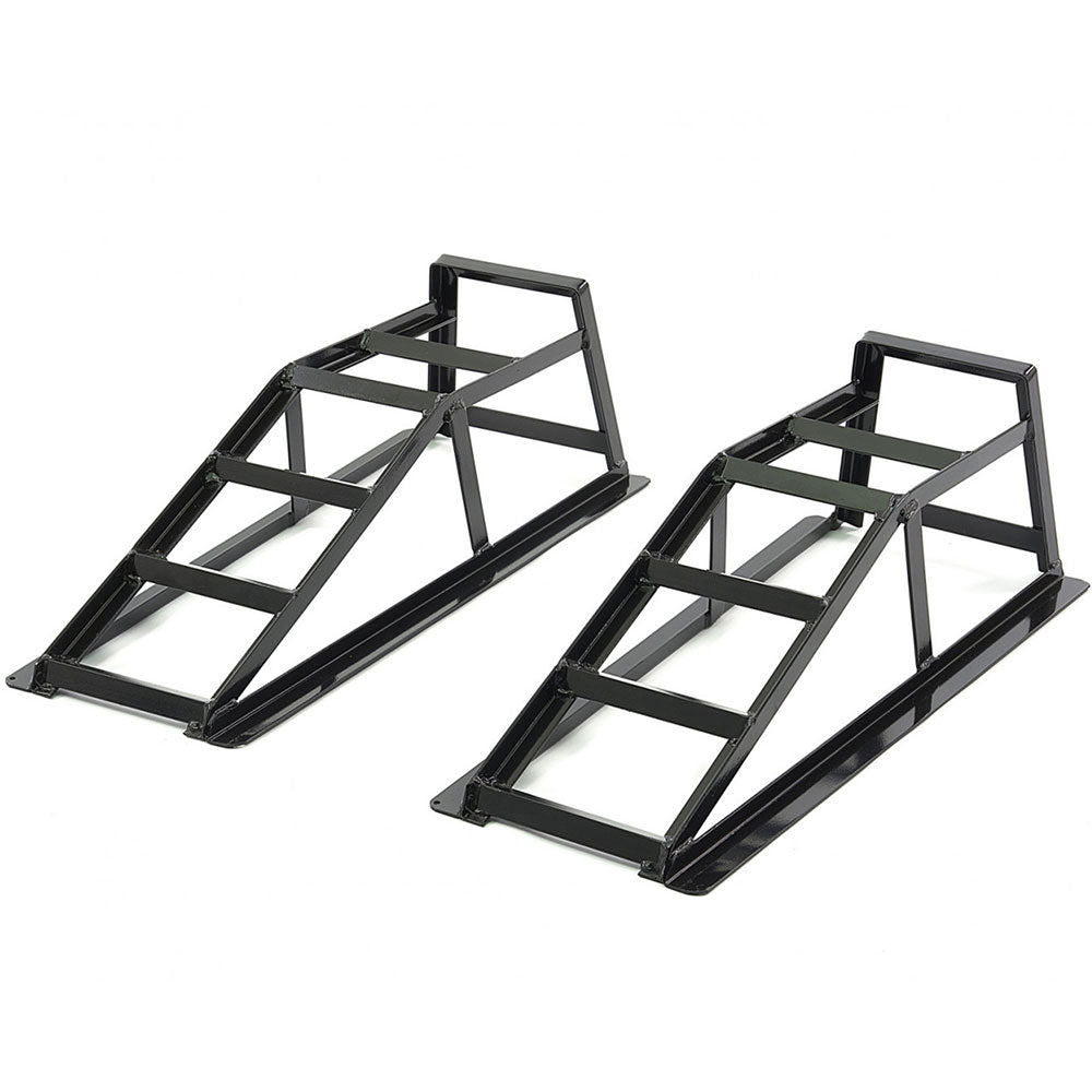 Súprava 2 mobilných auto rámp, 2t, 800x201x200 mm – hbm machines holandsko