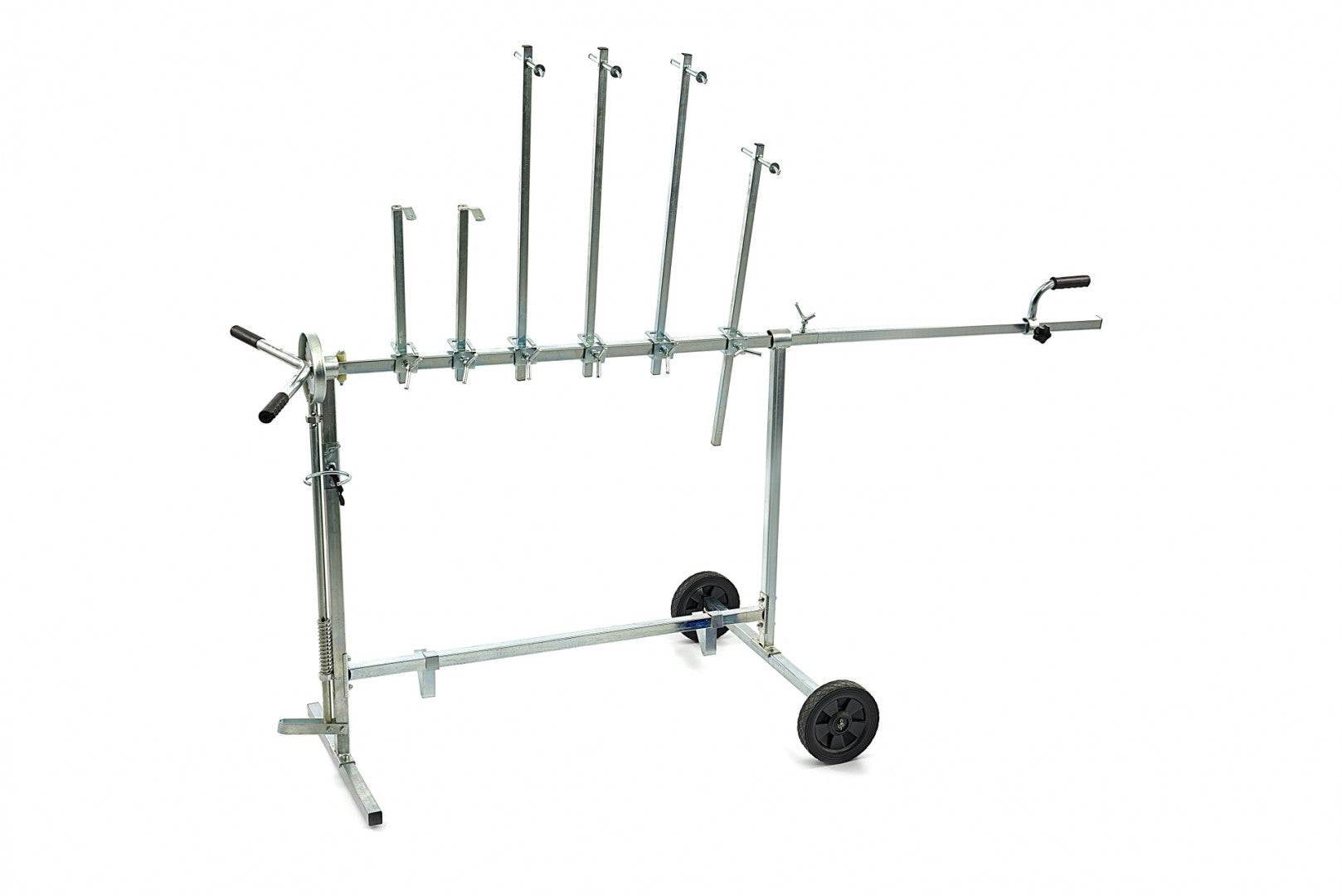 Univerzálny otočný lakovací stojan so 6 ramenami HBM Machines Holandsko