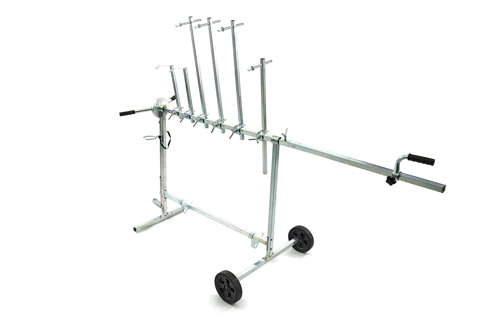 Univerzálny otočný lakovací stojan so 6 ramenami HBM Machines Holandsko