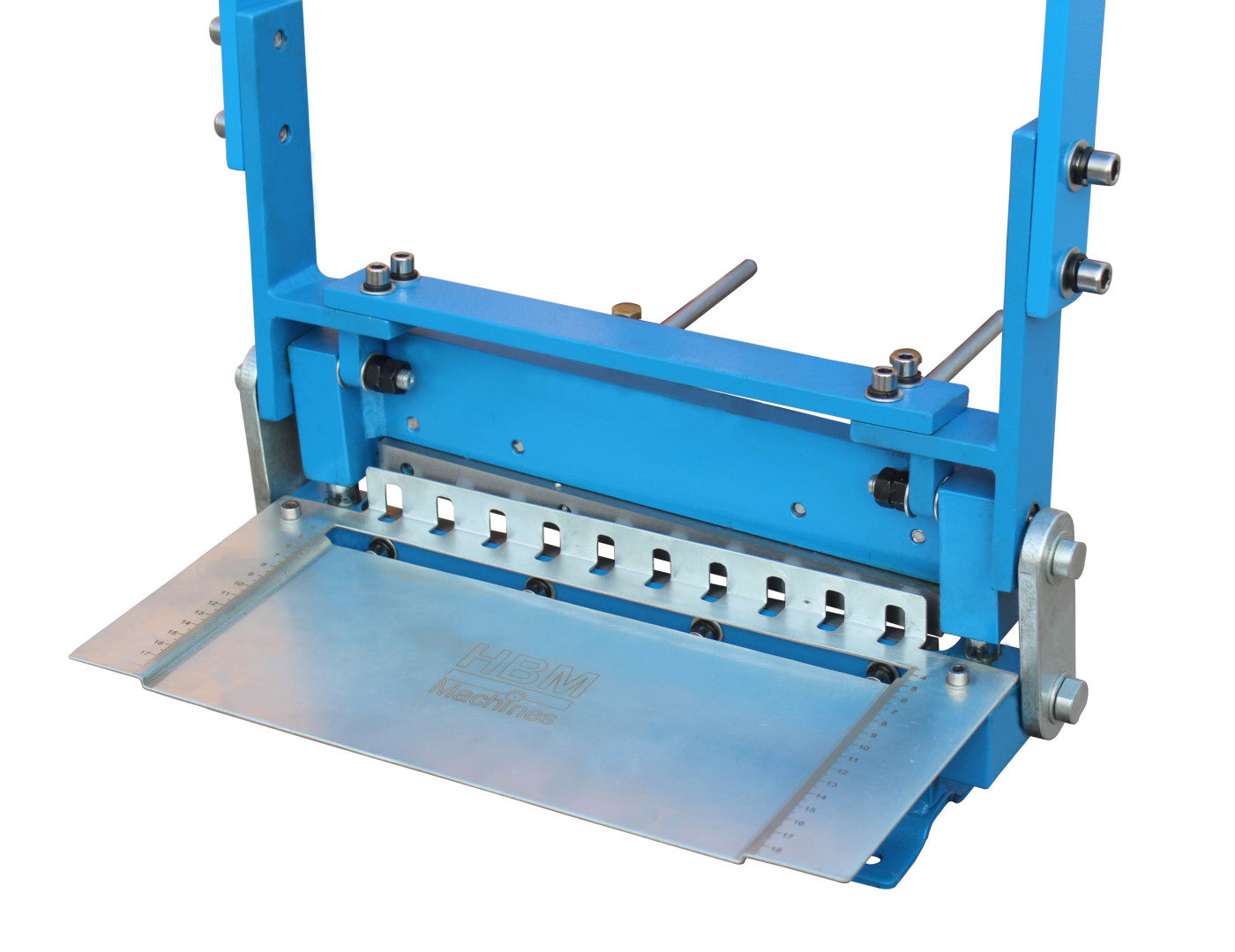 Manuálne pákové nožnice na plech 1,6 x 300mm HBM