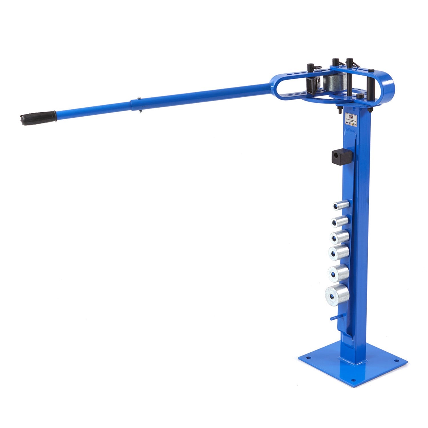 Zariadenie na ohýbanie trubiek, profilov a tyčí – HBM