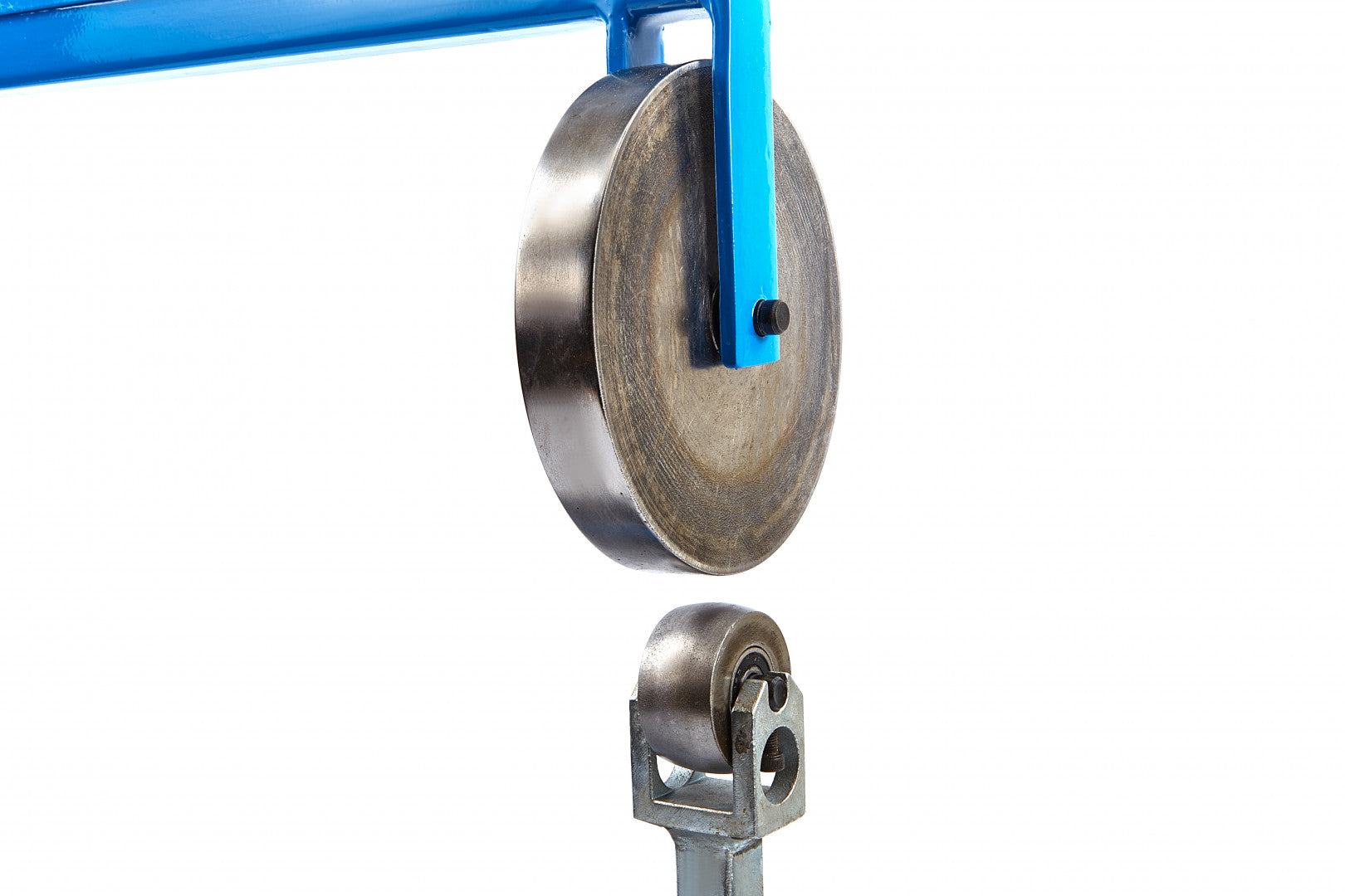 Mini anglické koleso - stroj na tvarovanie plechu s 8 valcami HBM