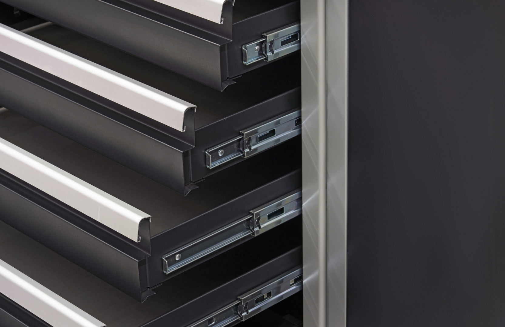 Zostava profesionálneho dielenského nábytku sada 16 dielov 405 × 51 × 204cm