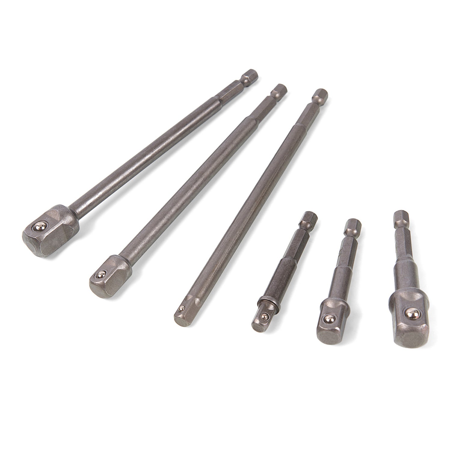 Sada adaptérov na nástrčné hlavice 6ks