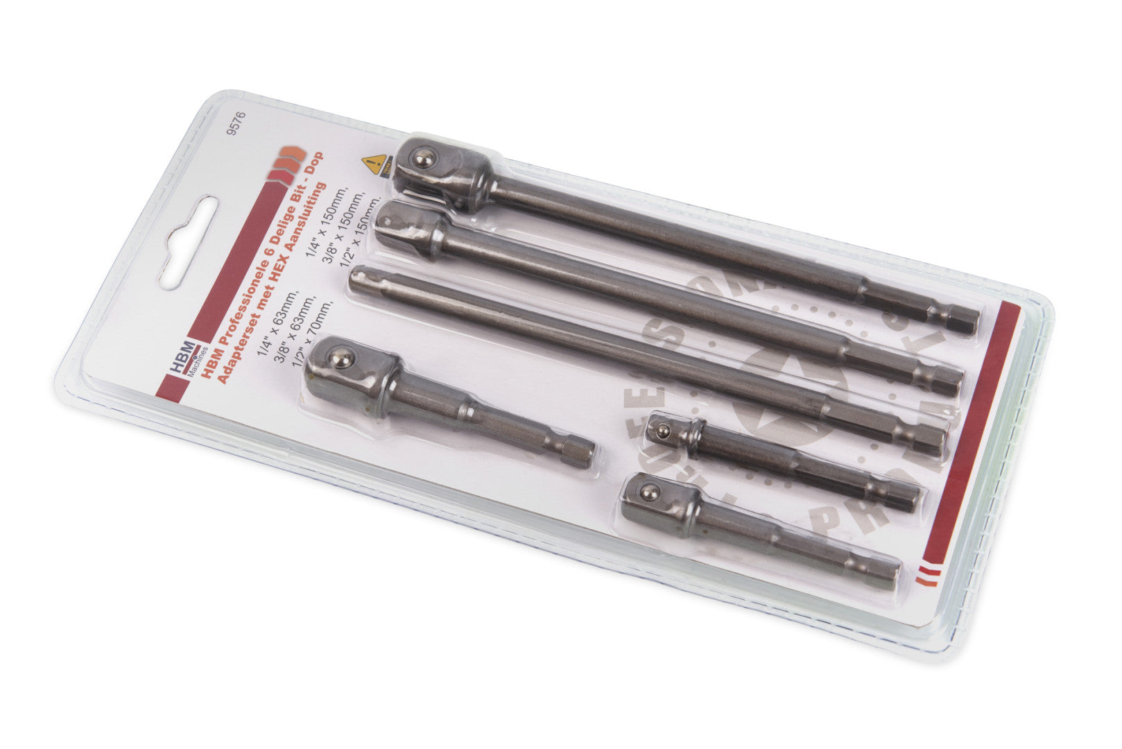 Sada adaptérov na nástrčné hlavice 6ks