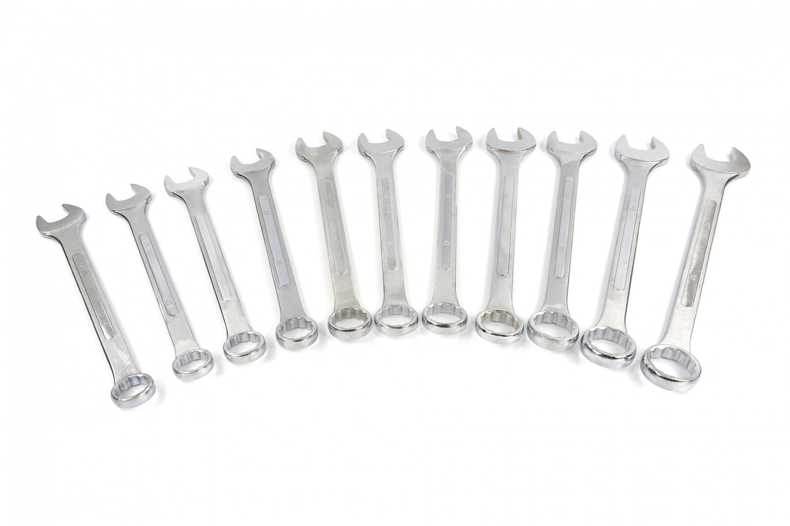 Sada kombinovaných očko-plochých kľúčov 34 - 50mm