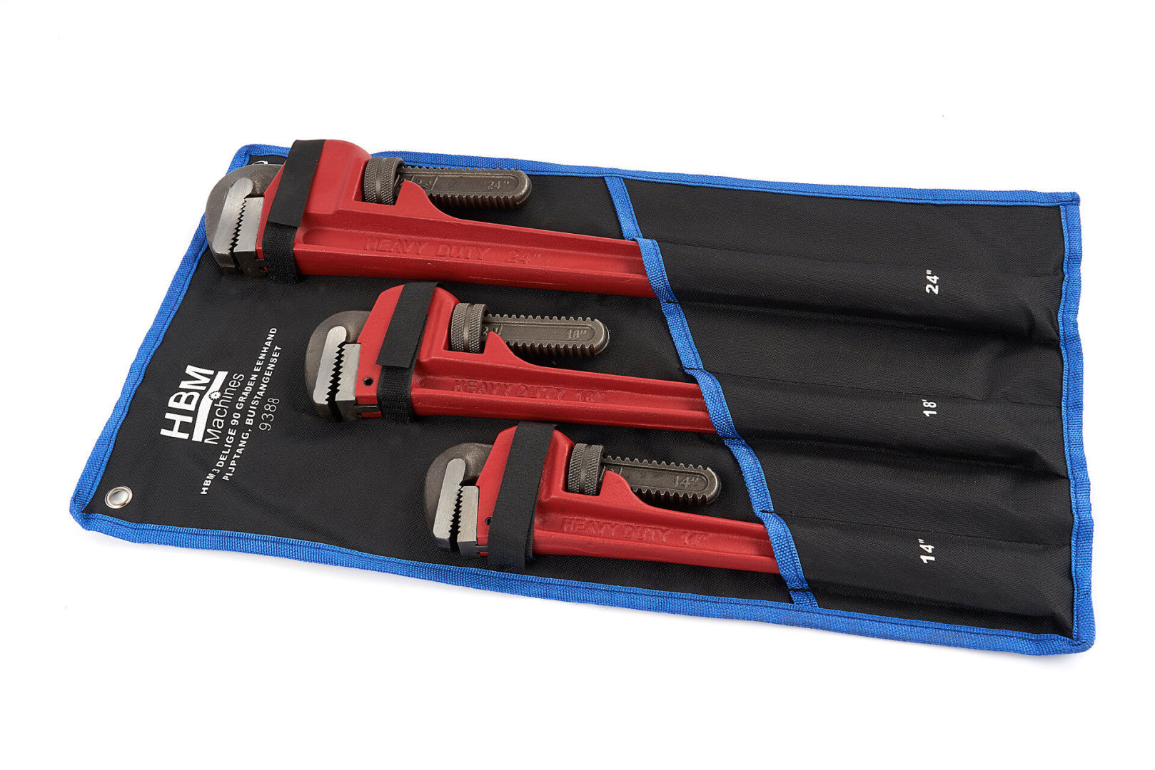 Sada nastaviteľných kľúčov na rúry 3 kusy