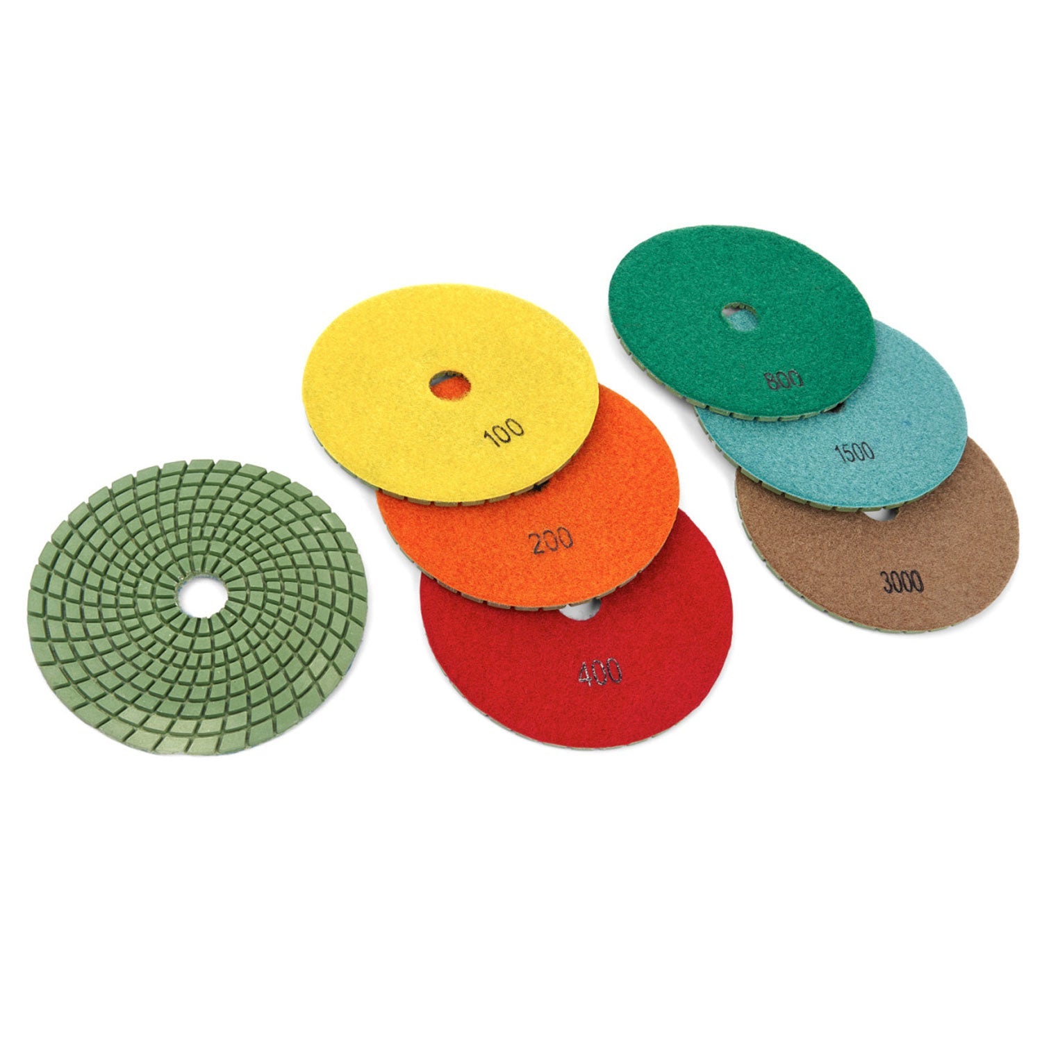 Sada leštiacich kotúčov 125 mm