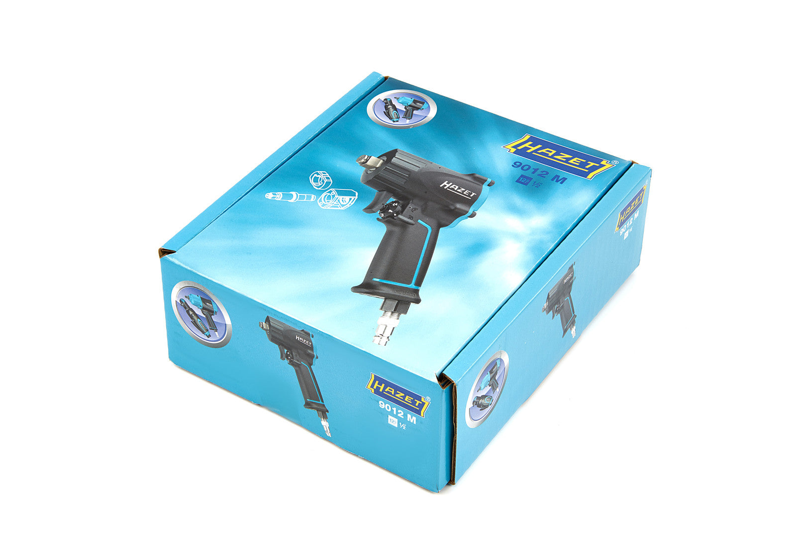 Rázový uťahovák extra krátky 1/2'' Hazet 9012M