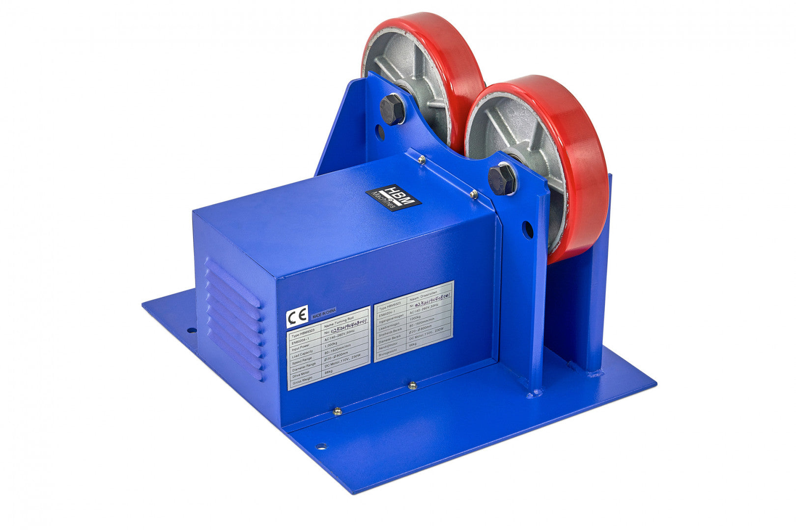 Valčekový stojan na zváranie 1000 kg