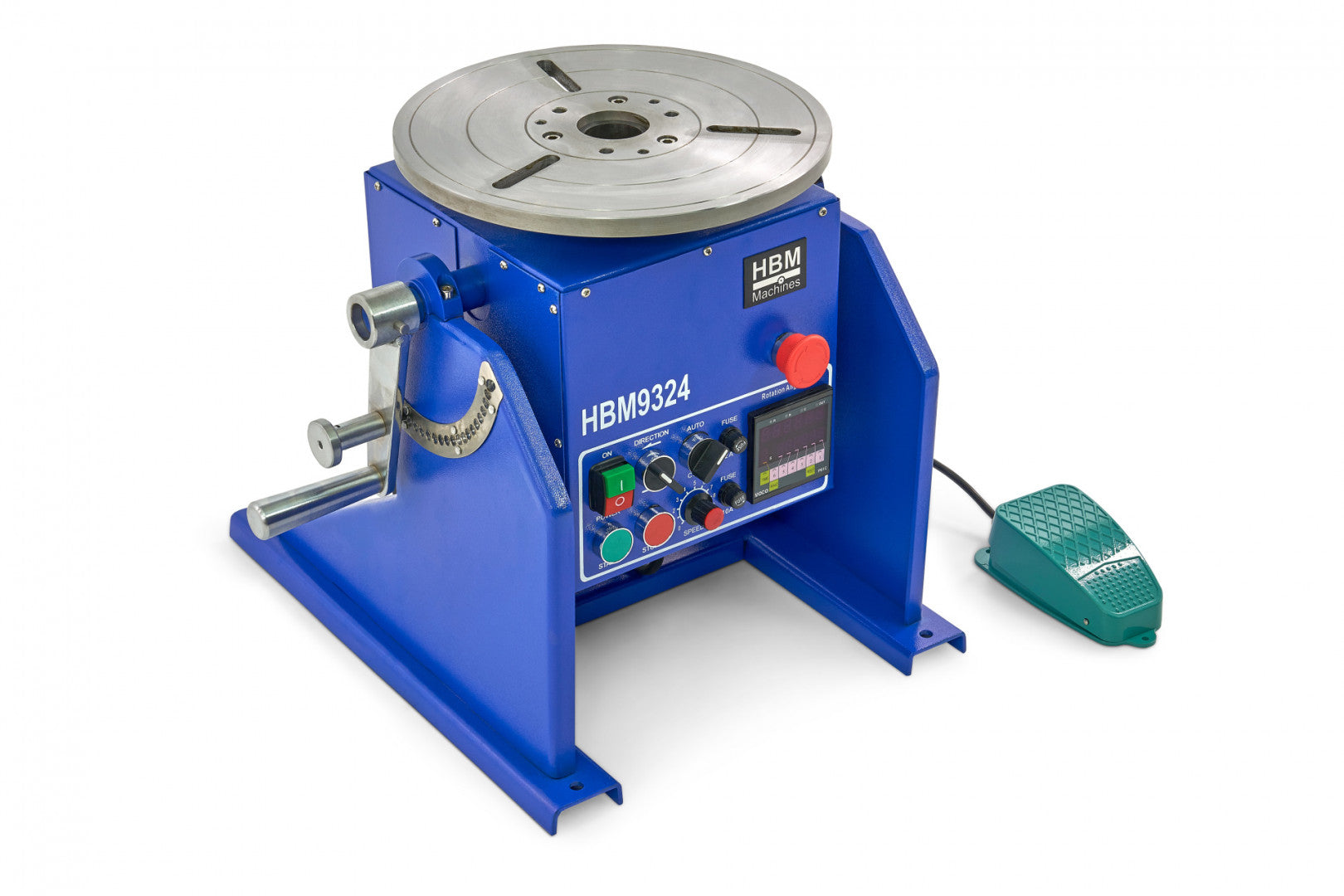 Zváracie polohovacie zariadenie - polohovací stôl 50kg HBM