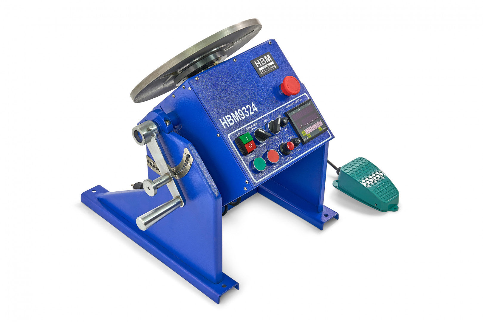 Zváracie polohovacie zariadenie - polohovací stôl 50kg HBM