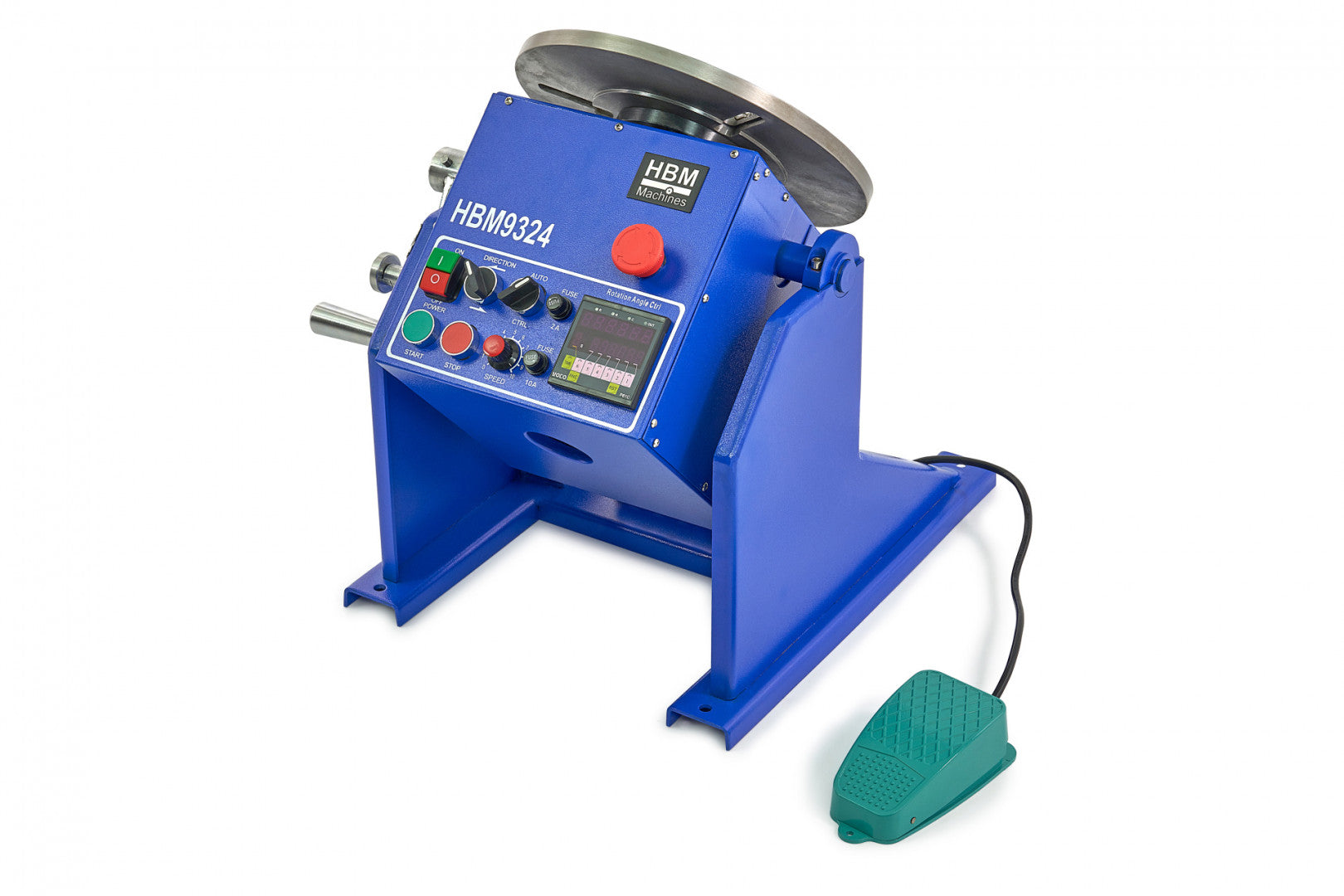 Zváracie polohovacie zariadenie - polohovací stôl 50kg HBM