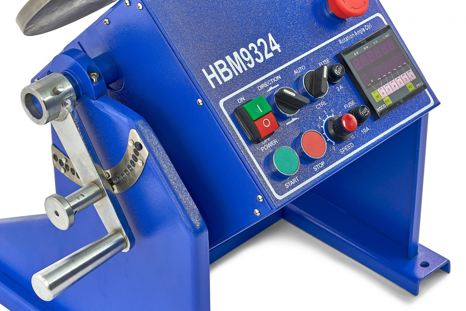 Zváracie polohovacie zariadenie - polohovací stôl 50kg HBM