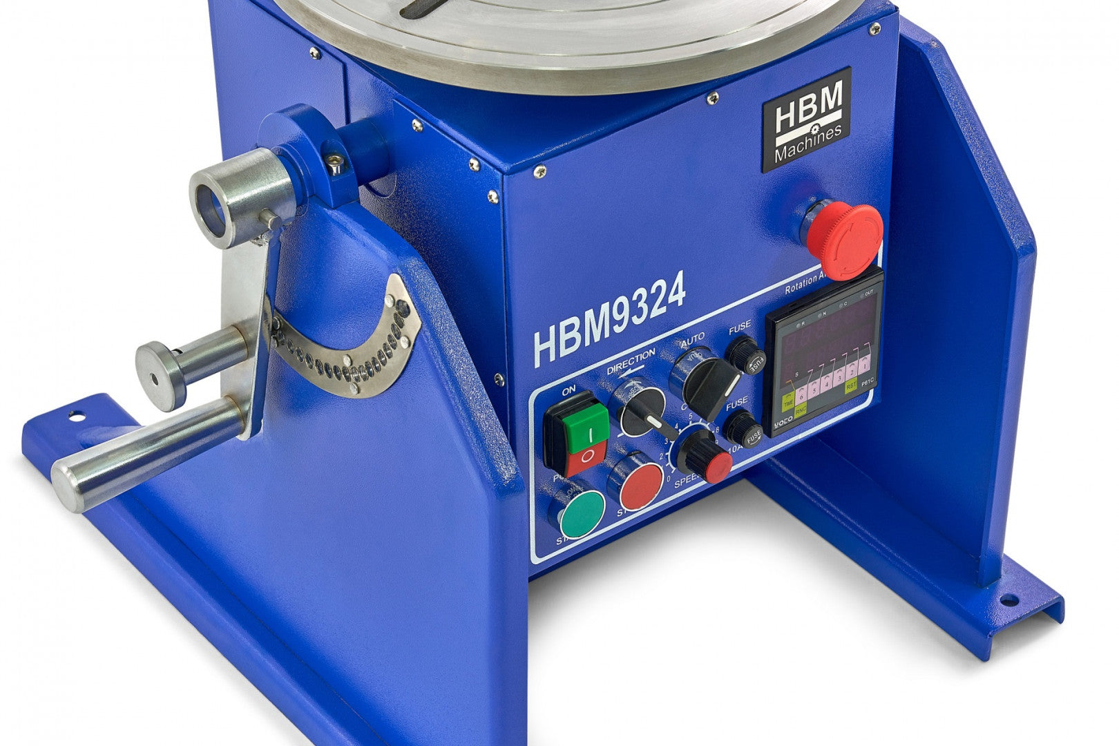 Zváracie polohovacie zariadenie - polohovací stôl 50kg HBM