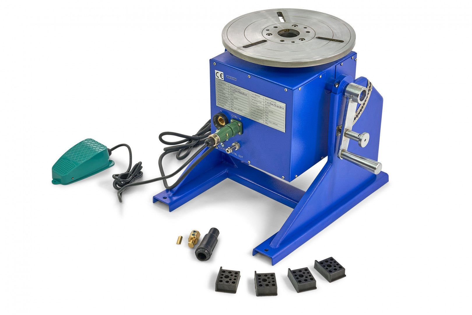 Zváracie polohovacie zariadenie - polohovací stôl 50kg HBM