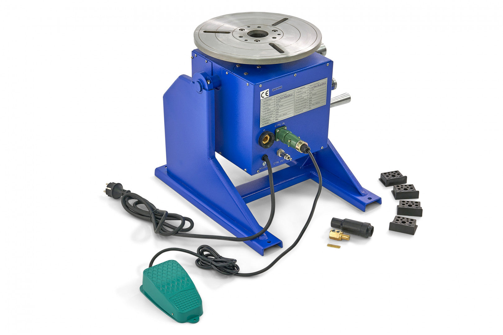 Zváracie polohovacie zariadenie - polohovací stôl 50kg HBM