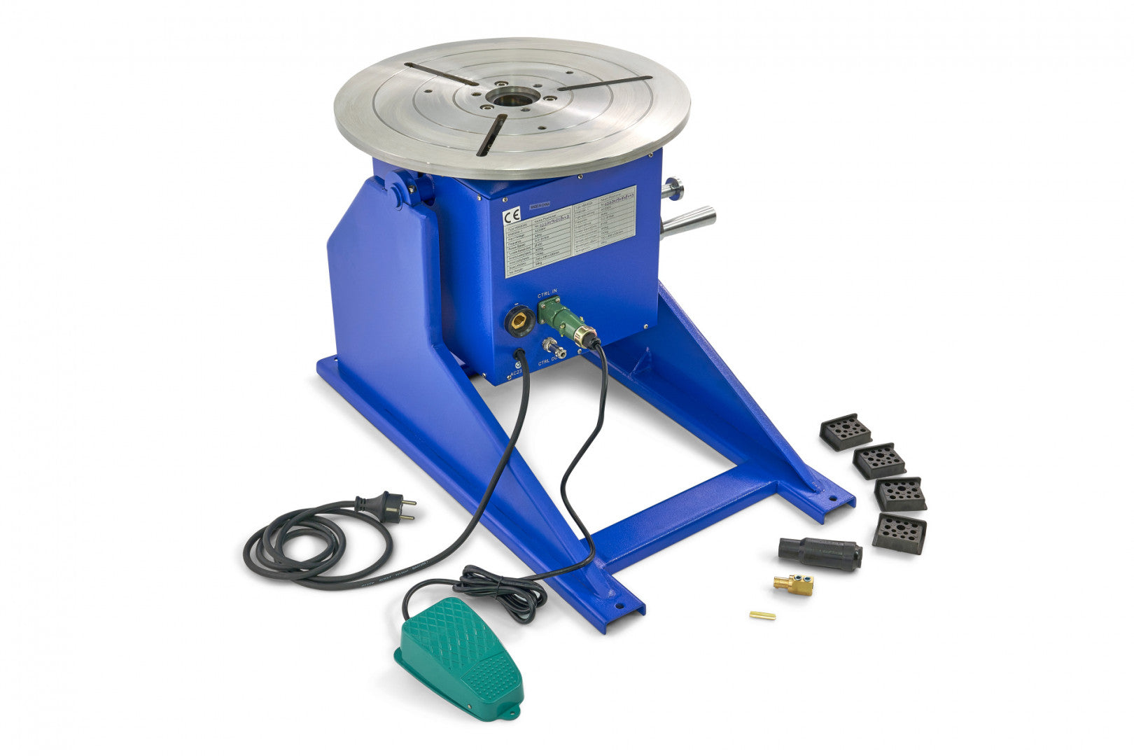 Zváracie polohovacie zariadenie - polohovací stôl 300kg HBM