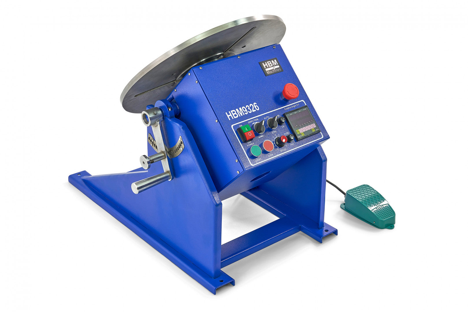 Zváracie polohovacie zariadenie - polohovací stôl 300kg HBM