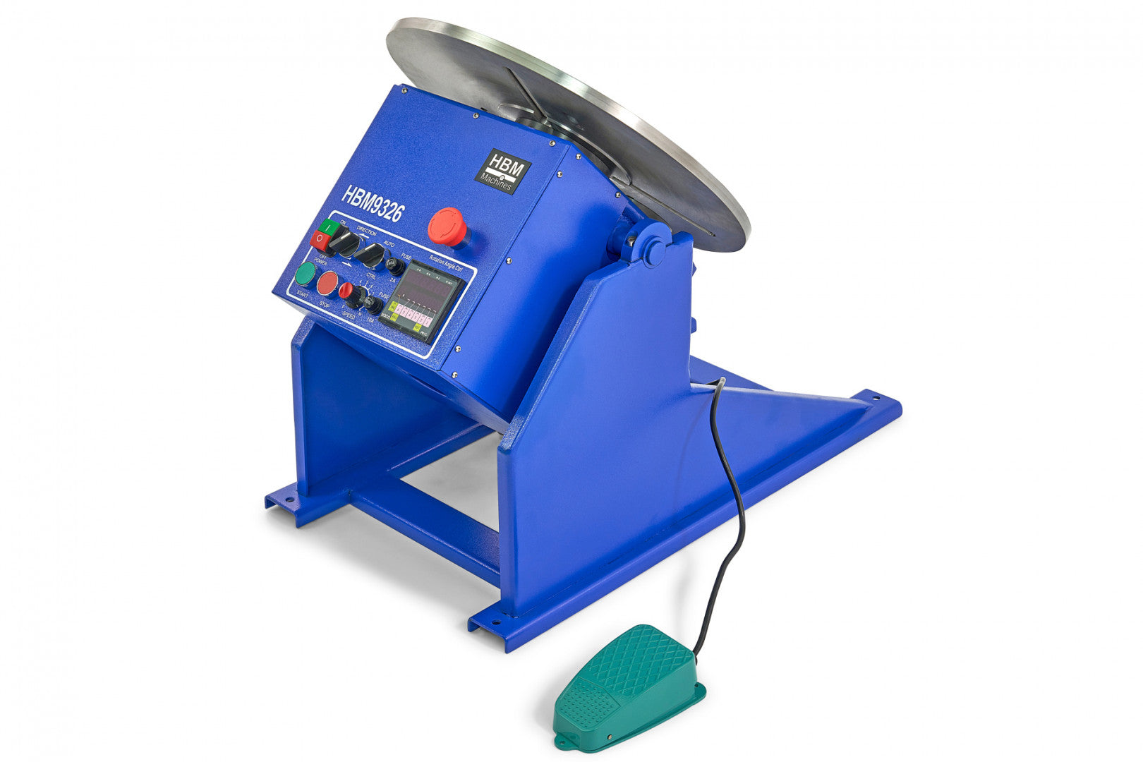 Zváracie polohovacie zariadenie - polohovací stôl 300kg HBM