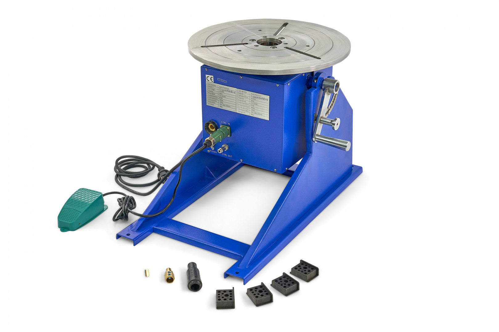 Zváracie polohovacie zariadenie - polohovací stôl 300kg HBM