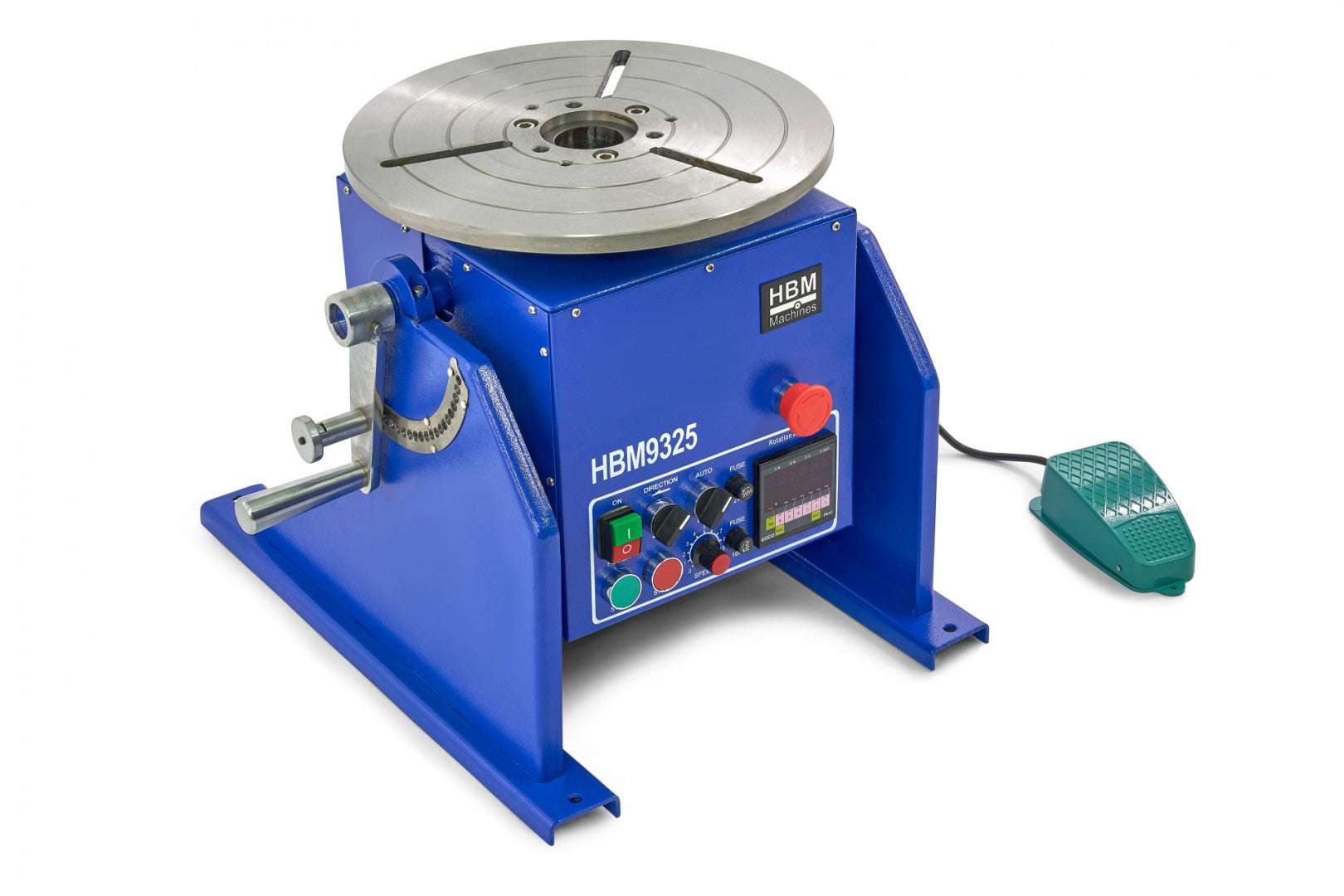 Zváracie polohovacie zariadenie - polohovací stôl 100kg HBM