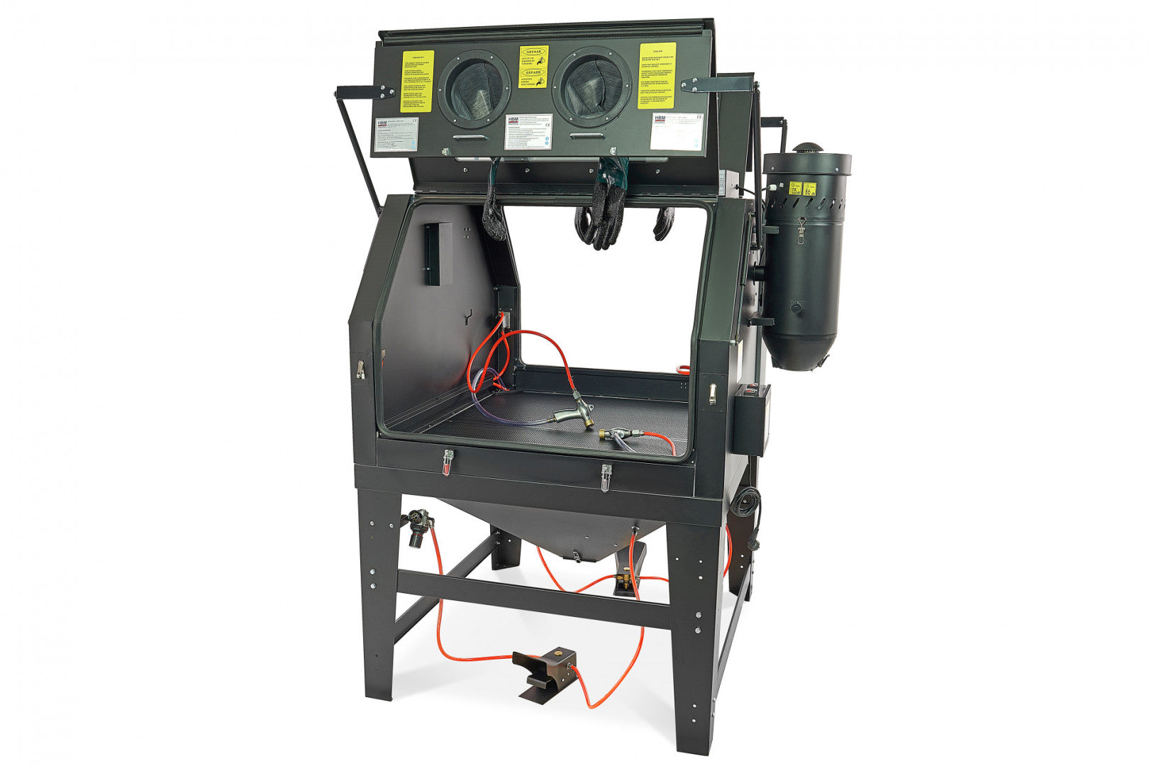 Pieskovacia kabína - box 1200l HBM