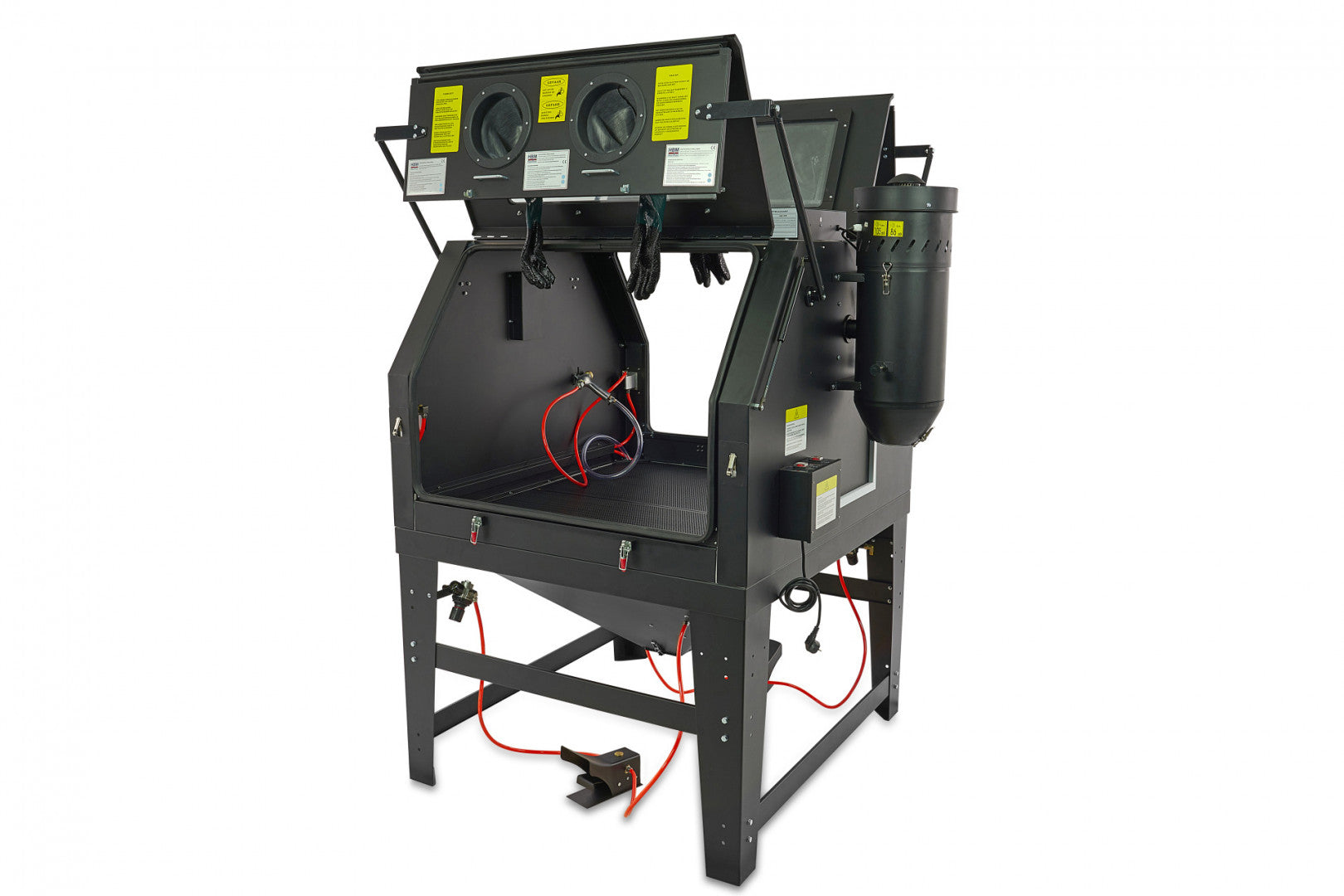 Pieskovacia kabína - box 1200l HBM