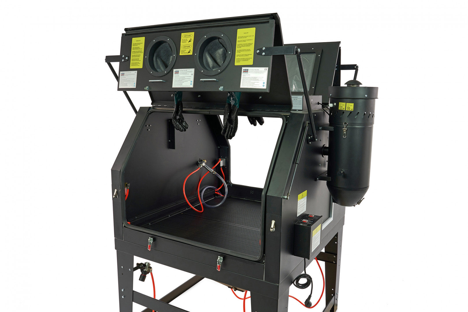 Pieskovacia kabína - box 1200l HBM