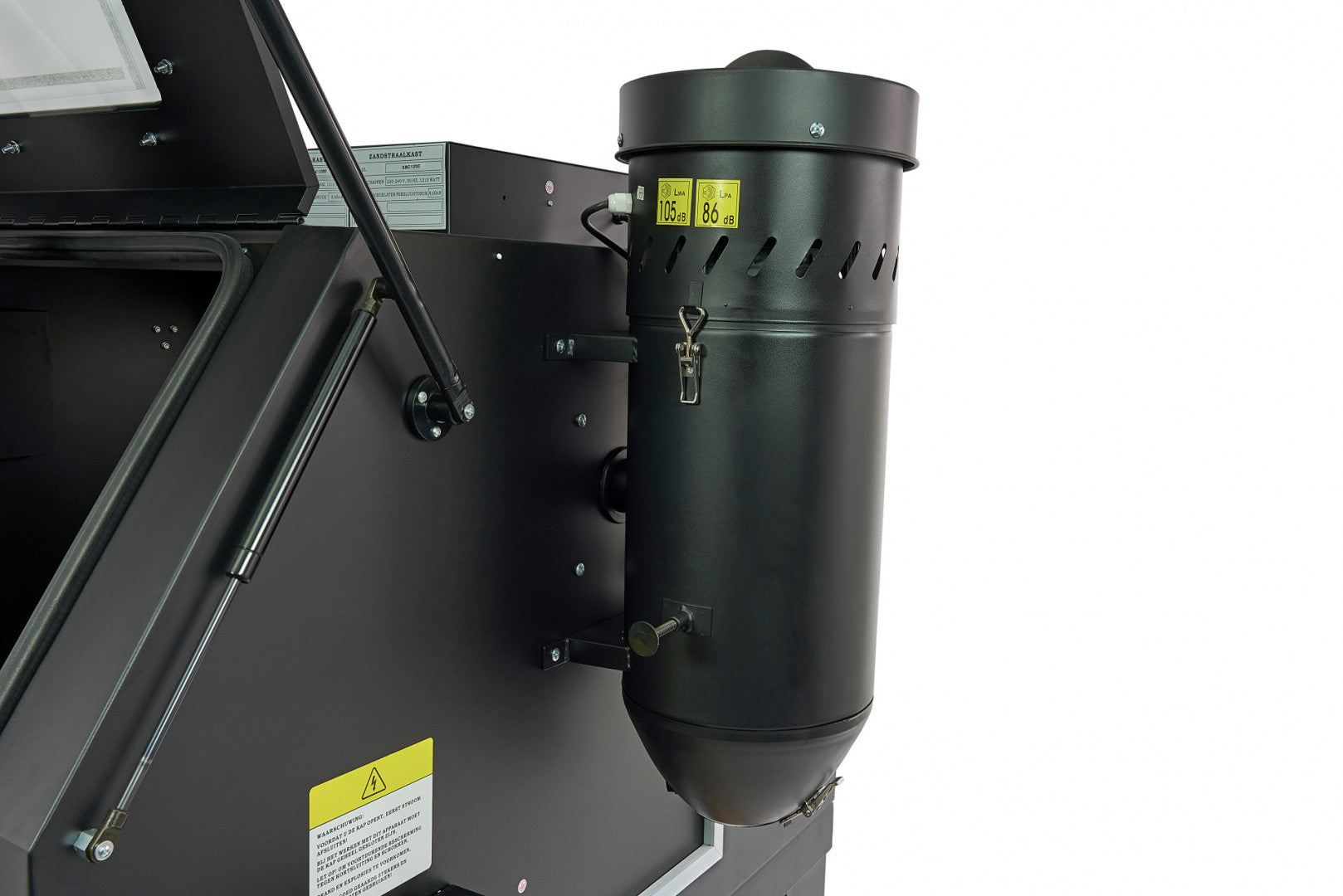 Pieskovacia kabína - box 1200l HBM