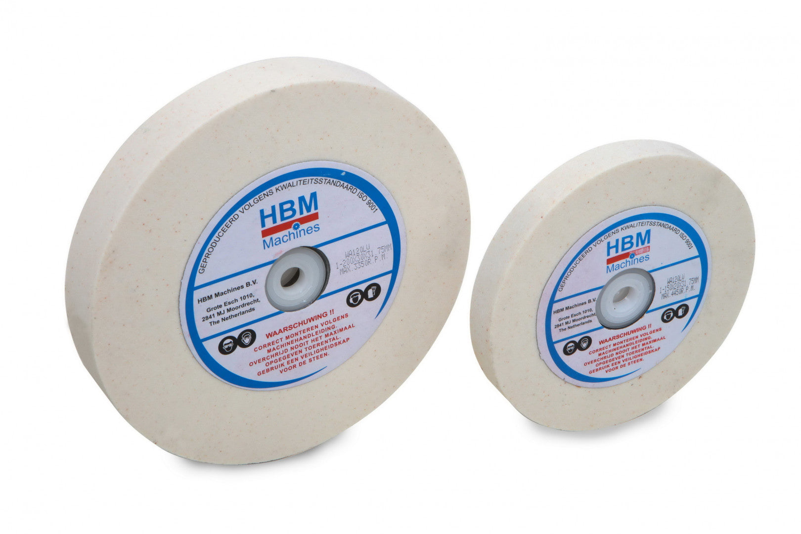 Brúsny kotúč pre stolovú dvojkotúčovú brúsku HSS 150 × 20mm