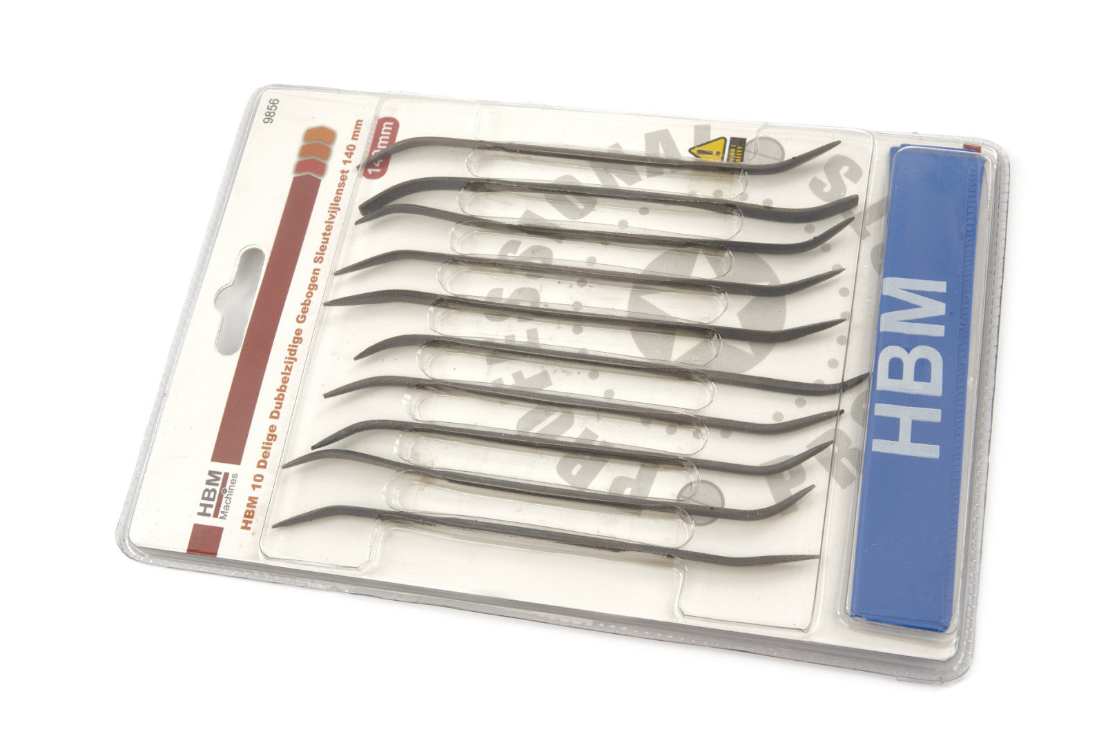 Súprava pilníkov 140 mm 10 kusov