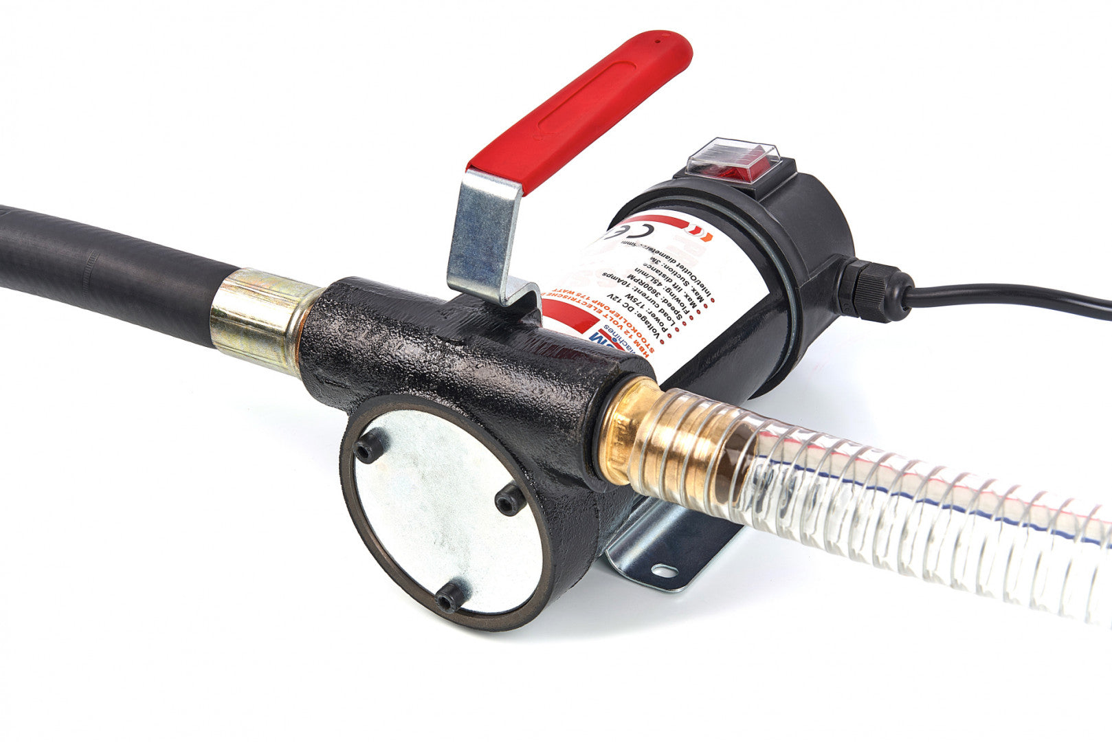 Elektrické čerpadlo na naftu a iné kvapaliny 12V 175W