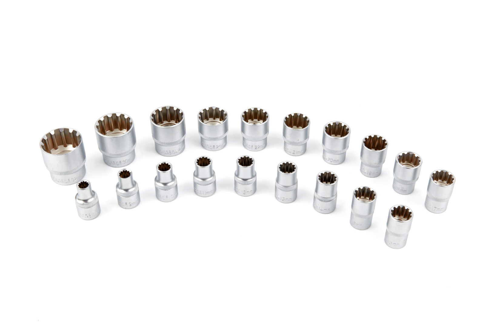 Sada nástrčiek vario plus multilock, 12-hran, 1/2, 8–32 mm, 19 kusov hbm machines holandsko